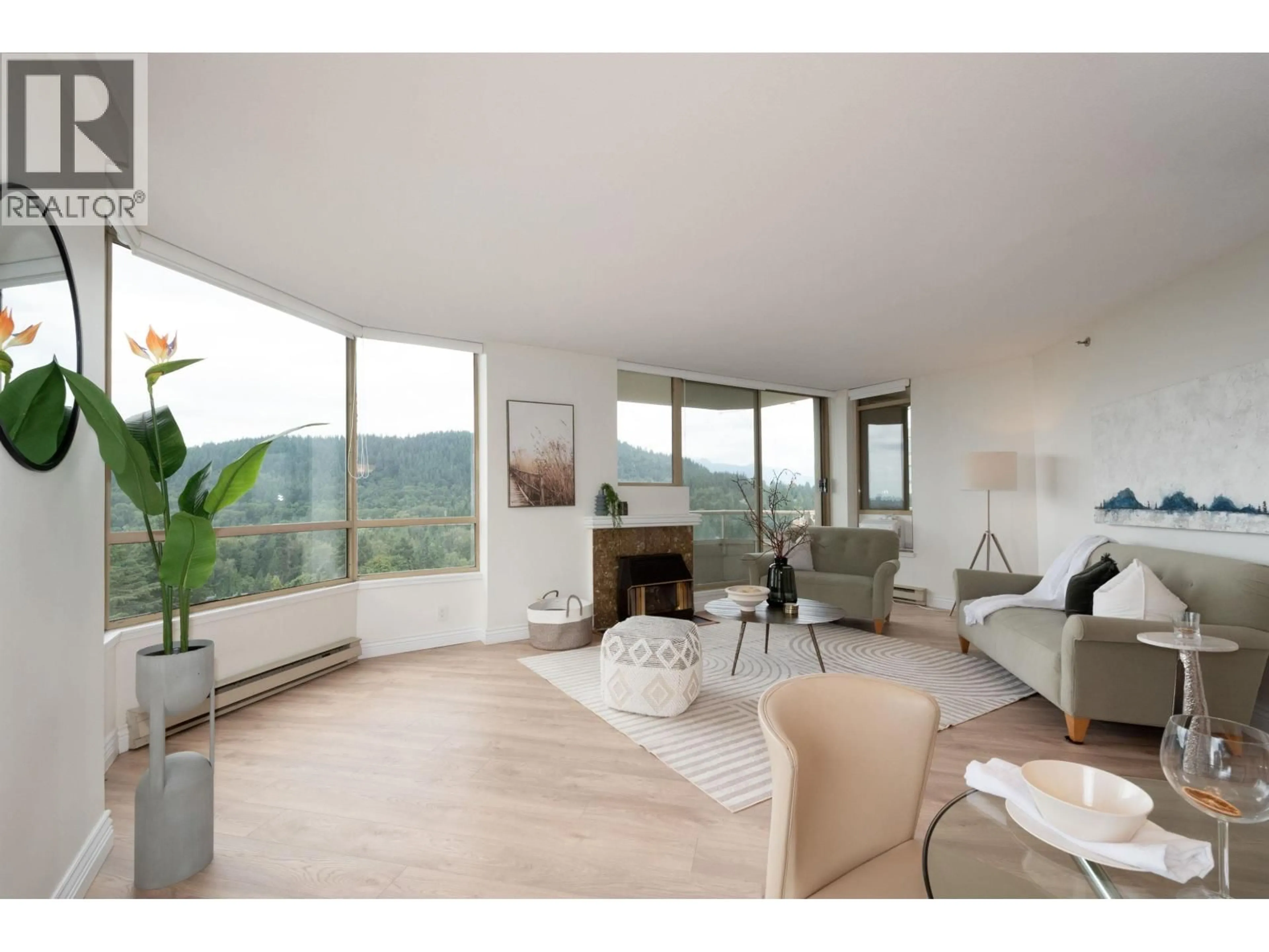 Living room with furniture, unknown for 1203 - 728 FARROW STREET, Coquitlam British Columbia V3J3S6