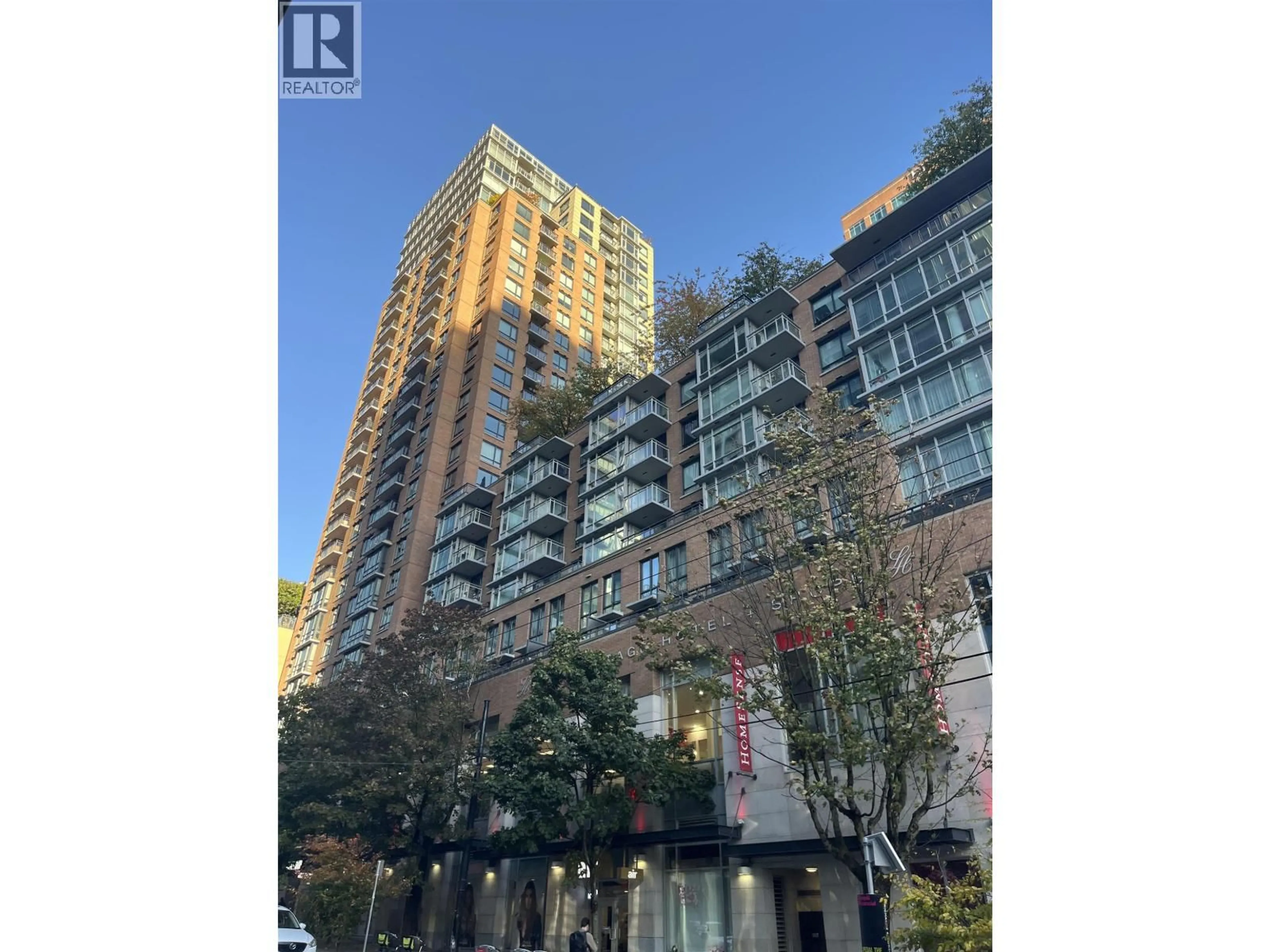 Unknown for 1016 - 788 RICHARDS STREET, Vancouver British Columbia V6B0C7