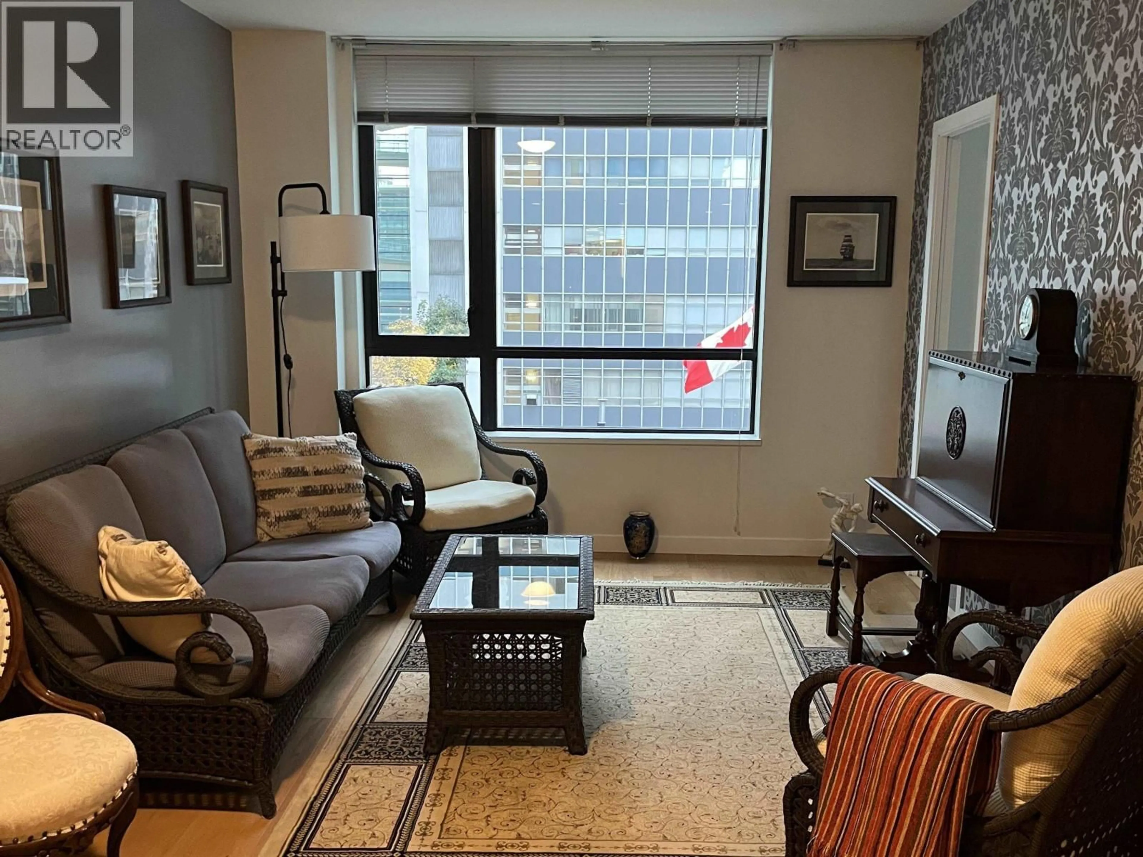 Living room with furniture, unknown for 1016 - 788 RICHARDS STREET, Vancouver British Columbia V6B0C7
