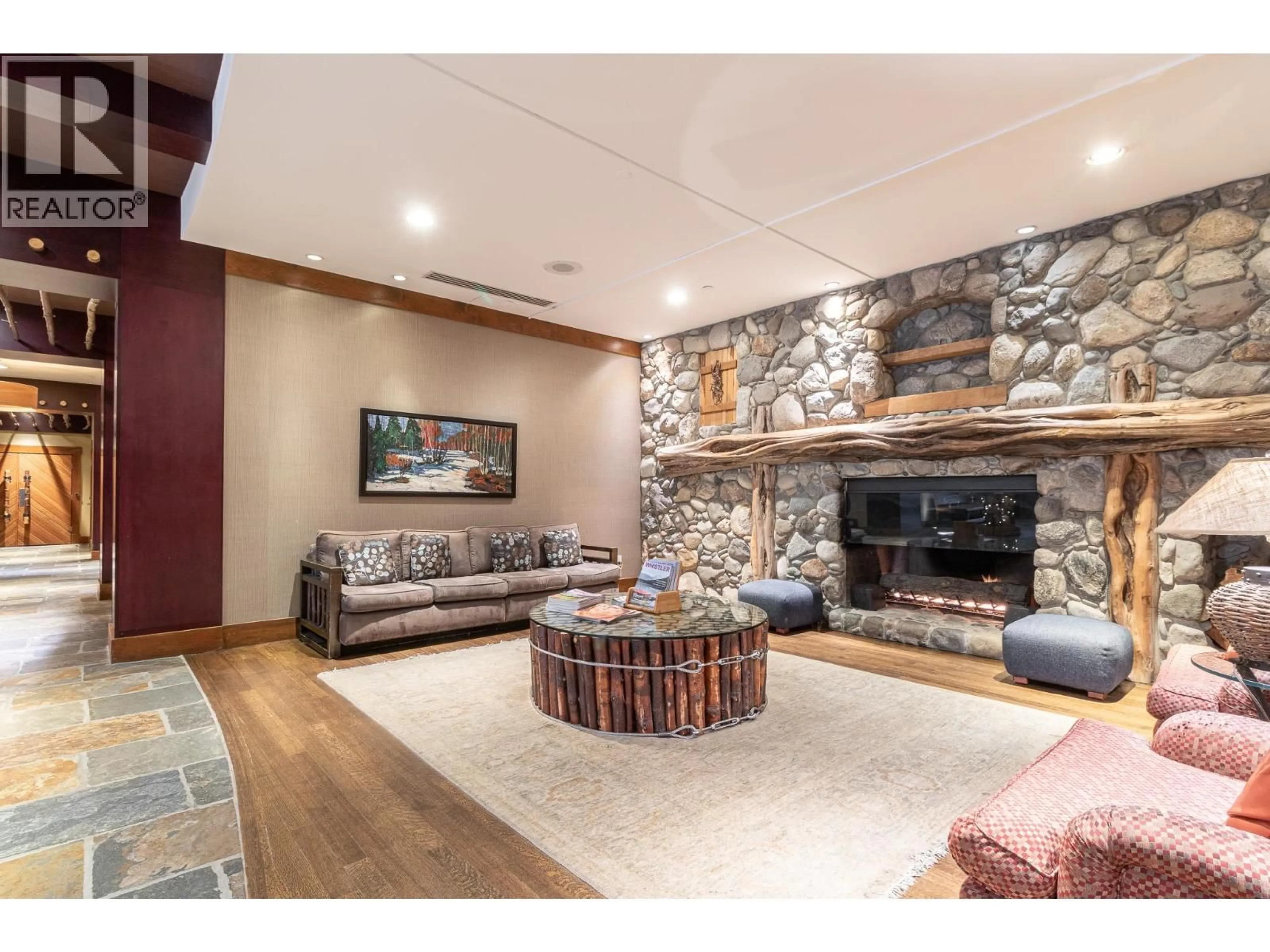 Living room with furniture, unknown for 334A - 2036 LONDON LANE, Whistler British Columbia V8E0N7