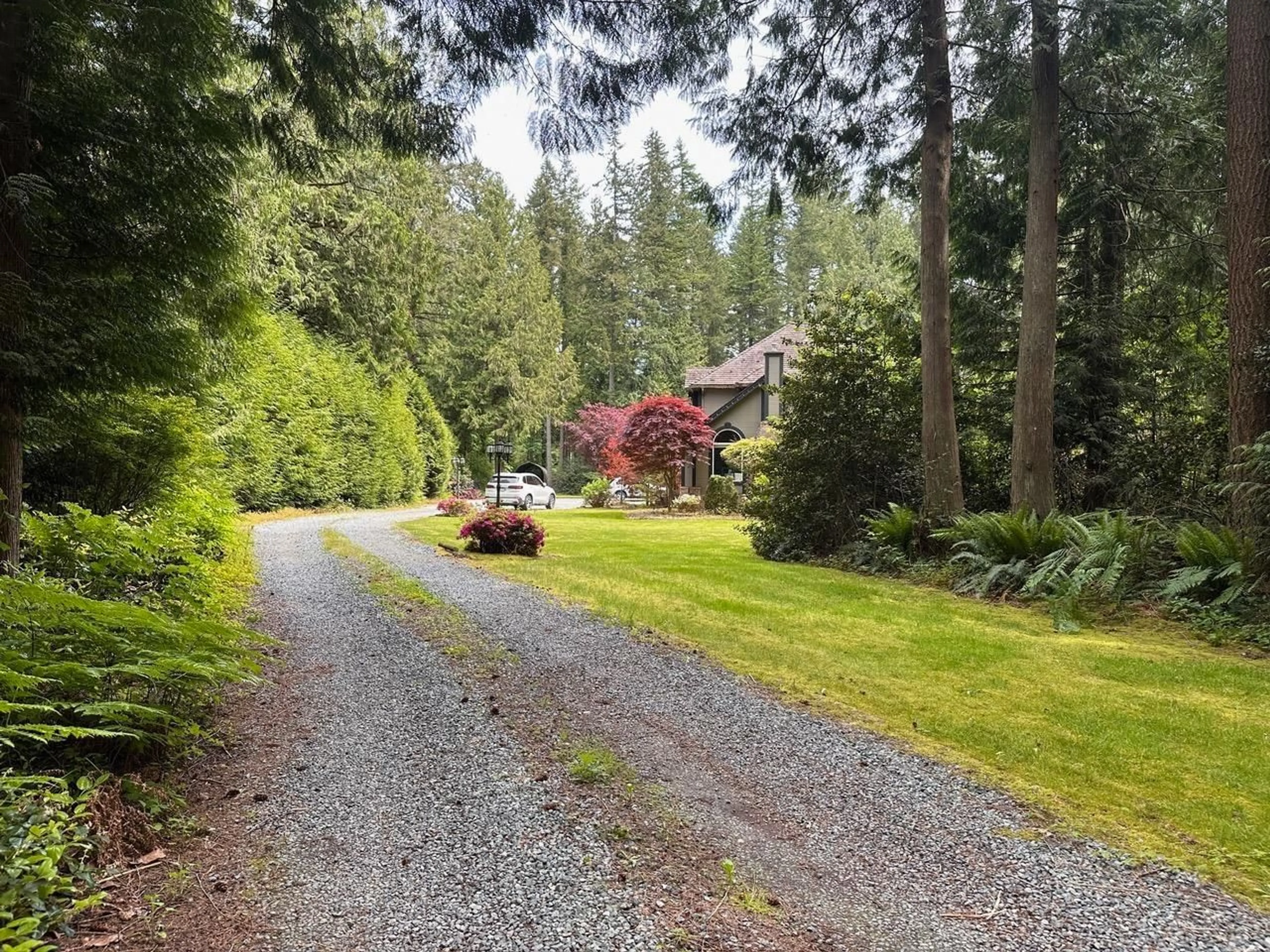 A pic from outside/outdoor area/front of a property/back of a property/a pic from drone, forest/trees view for 2240 198, Langley British Columbia V2Z1Y8