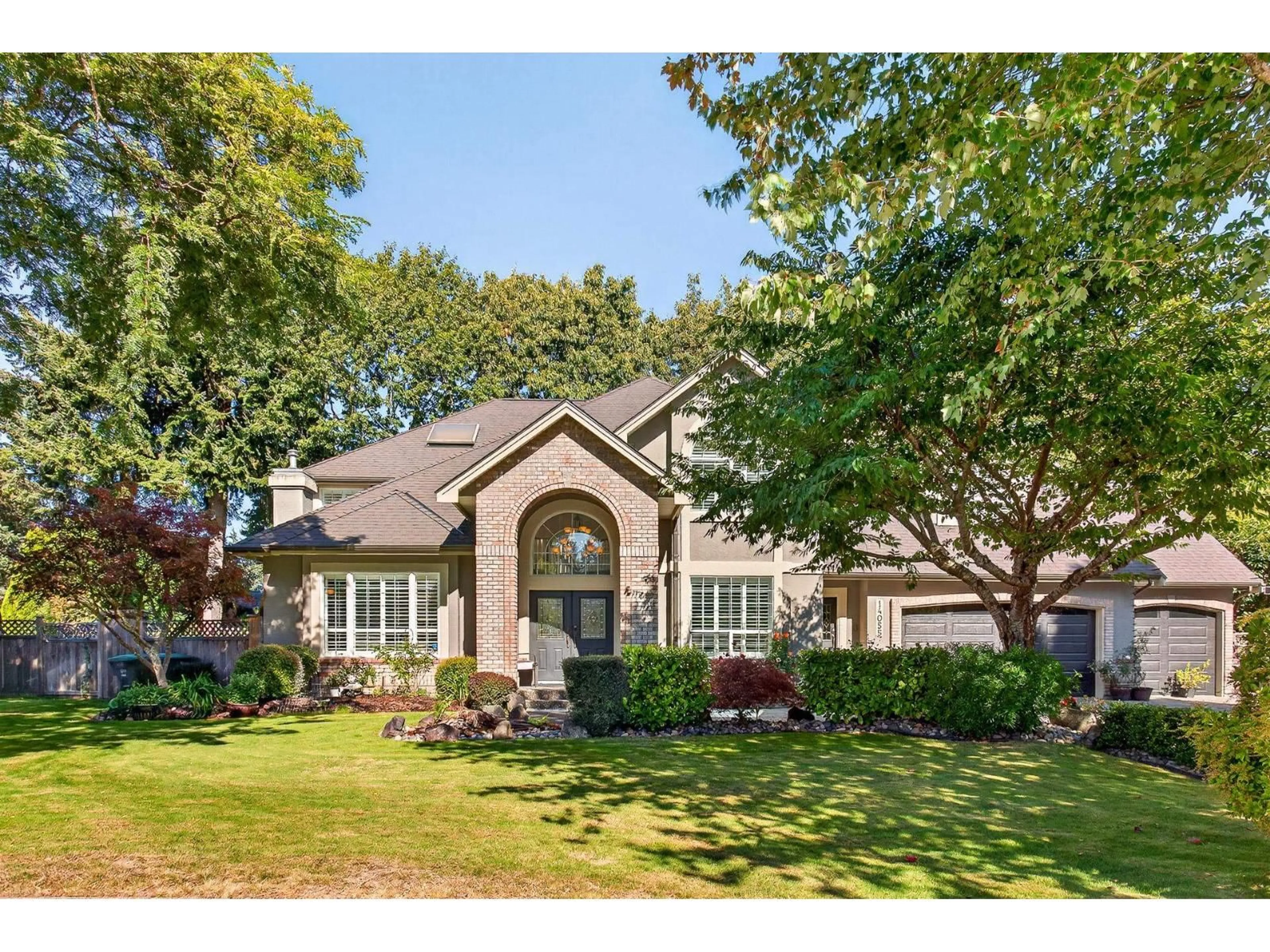 Home with brick exterior material, street for 14055 29A, Surrey British Columbia V4P2J8