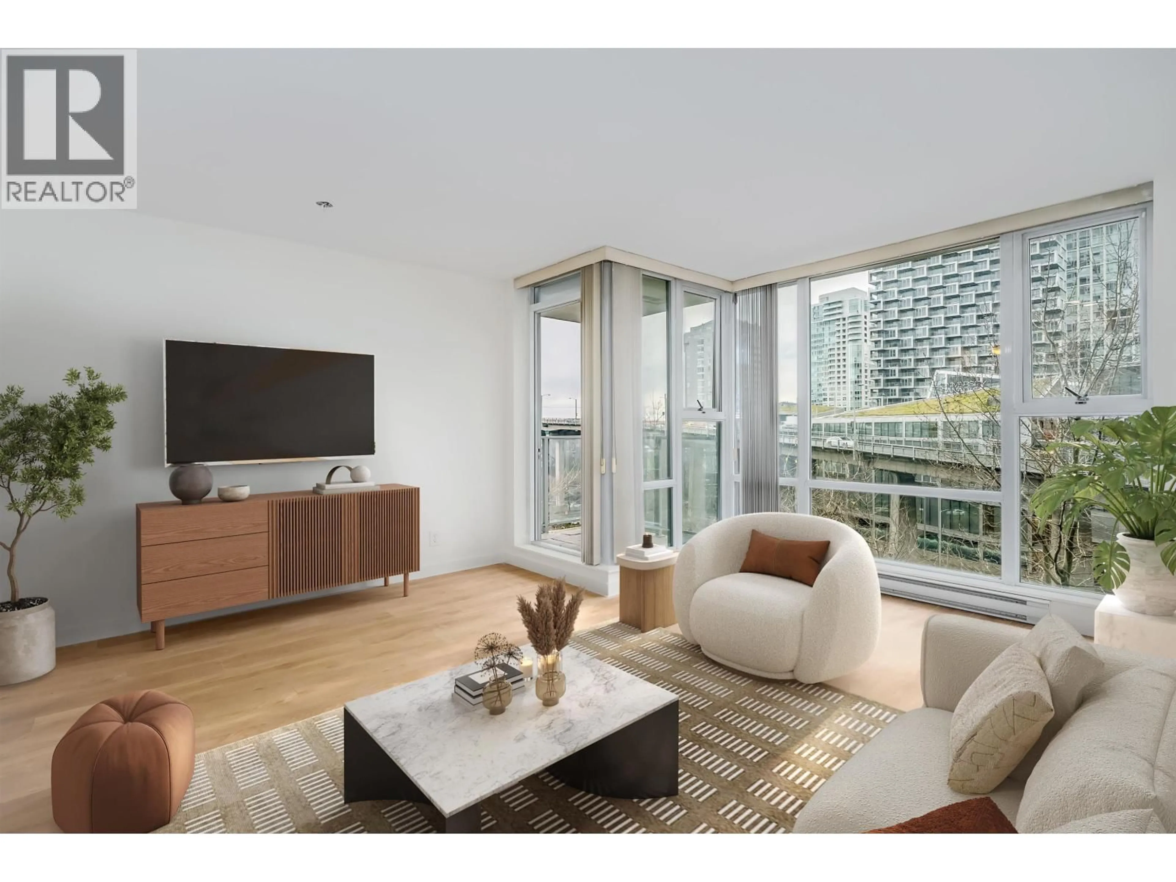 Living room with furniture, unknown for 705 - 550 PACIFIC STREET, Vancouver British Columbia V6Z3G2