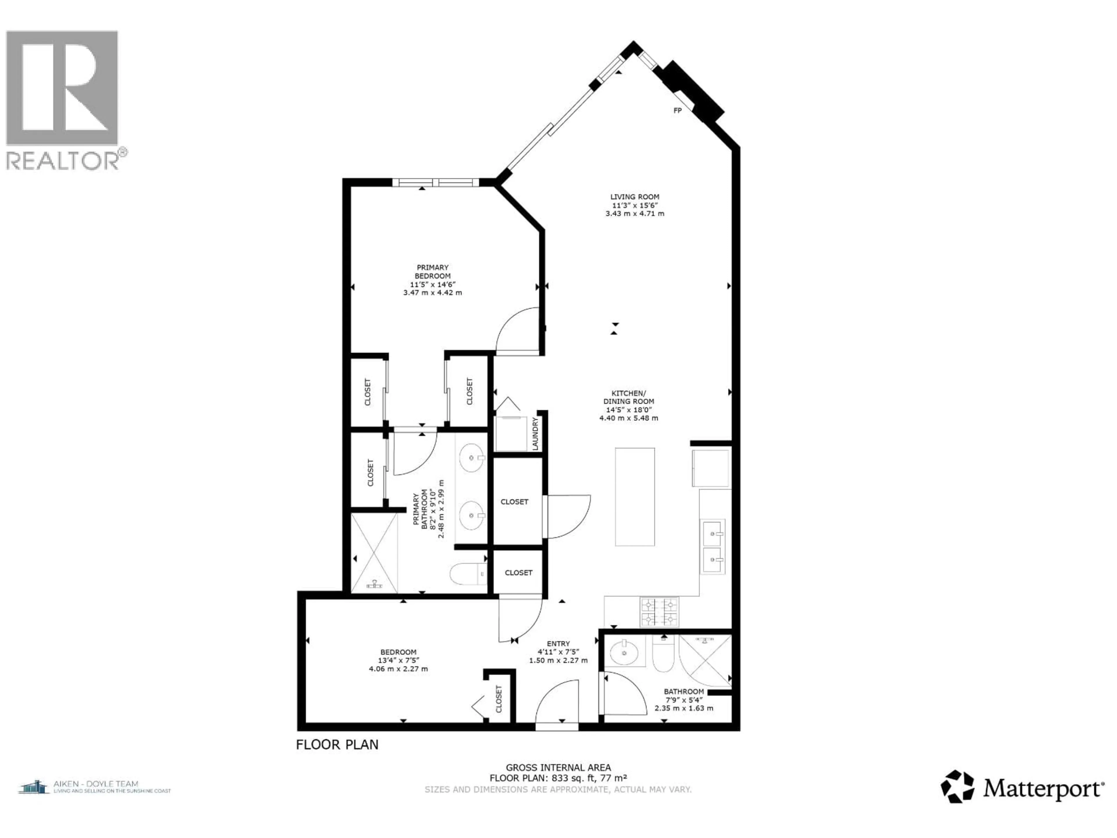 Floor plan for 241 - 5160 DAVIS BAY ROAD, Sechelt British Columbia V7Z0H3