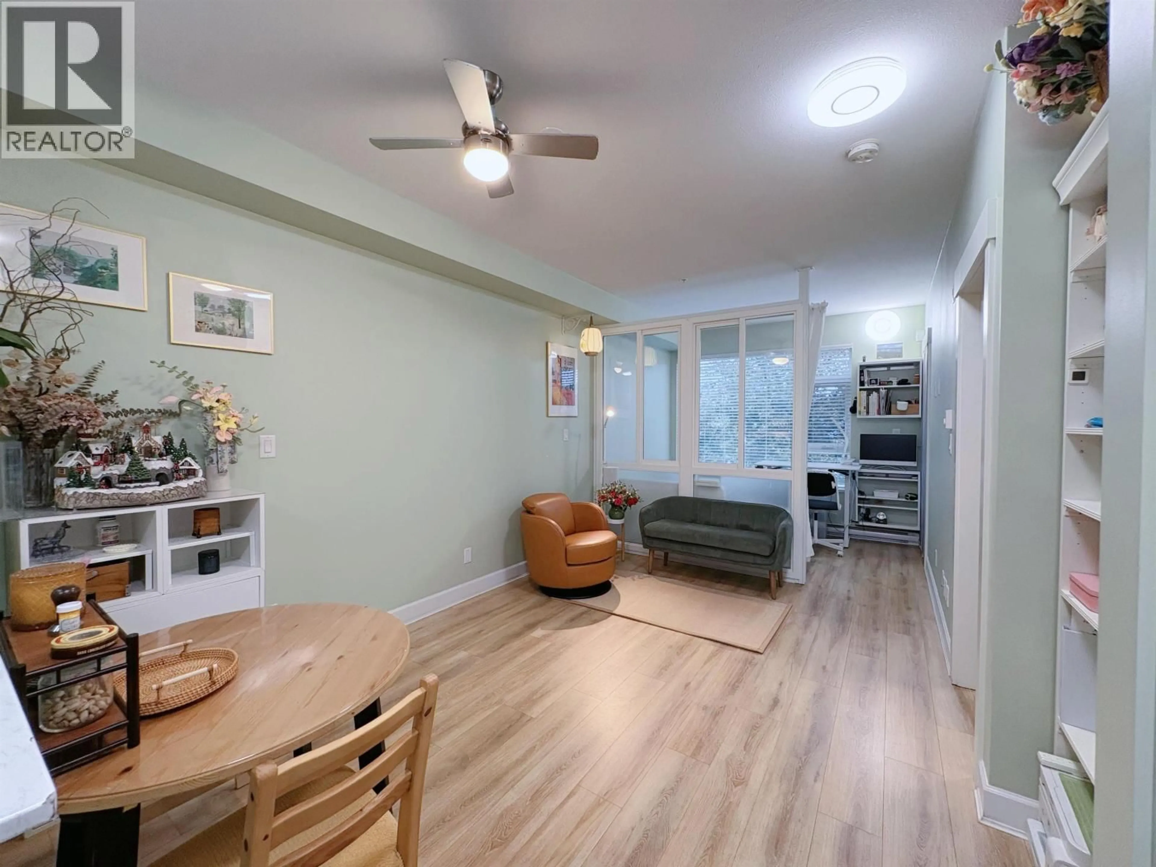 Living room with furniture, unknown for 304 - 6611 ECKERSLEY ROAD, Richmond British Columbia V6Y0B7