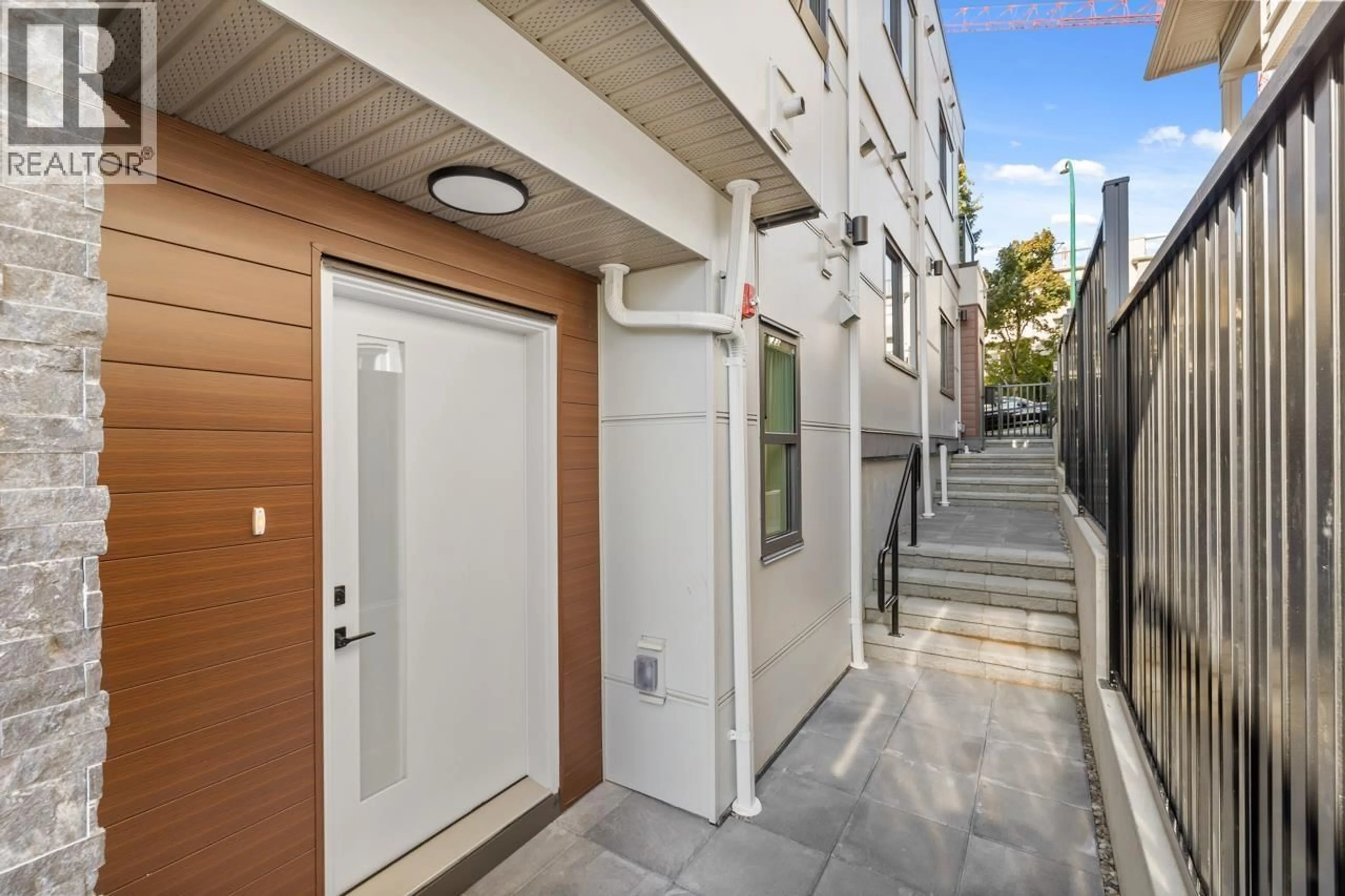 Patio, street for 4 - 3800 PENDER STREET, Burnaby British Columbia V5C2L5