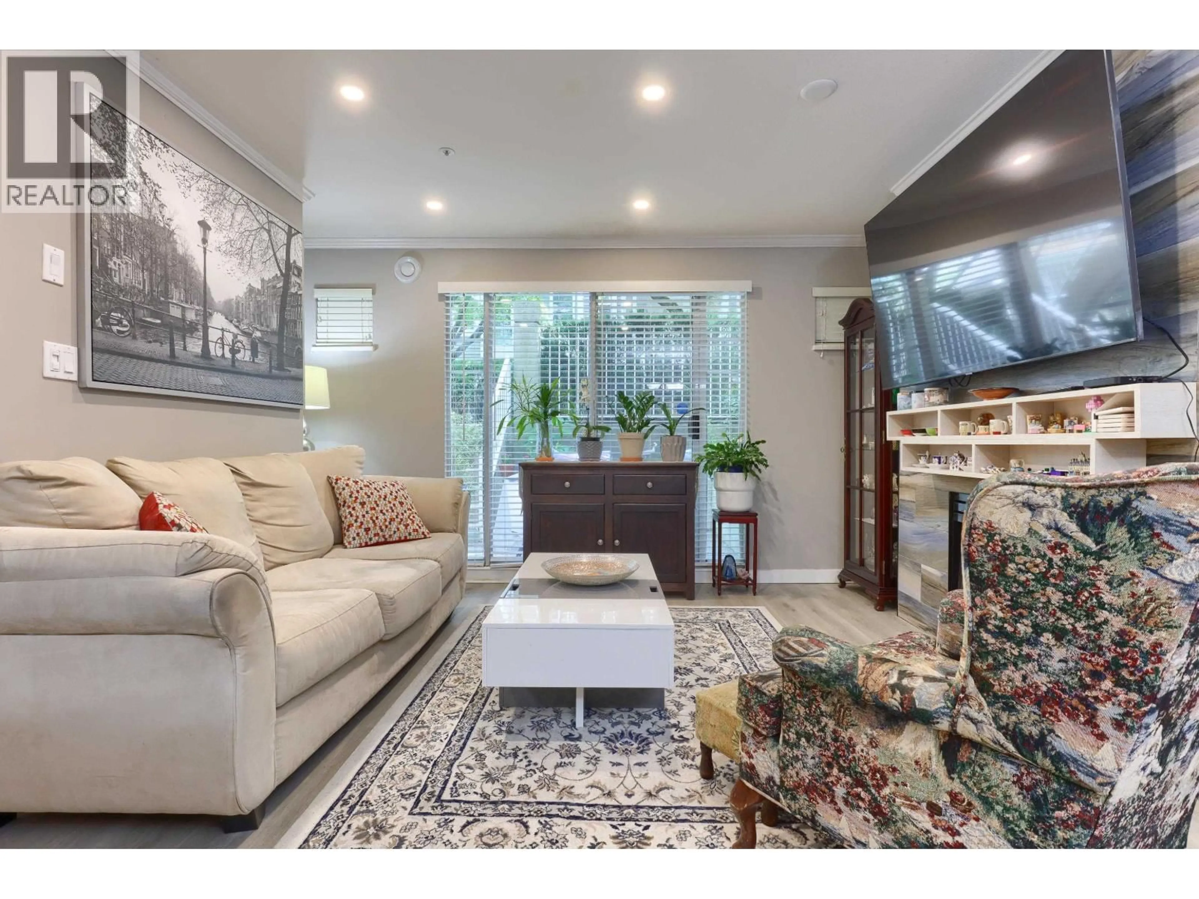 Living room with furniture, unknown for 17 - 2885 KENT AVENUE NORTH, Vancouver British Columbia V5S3T9