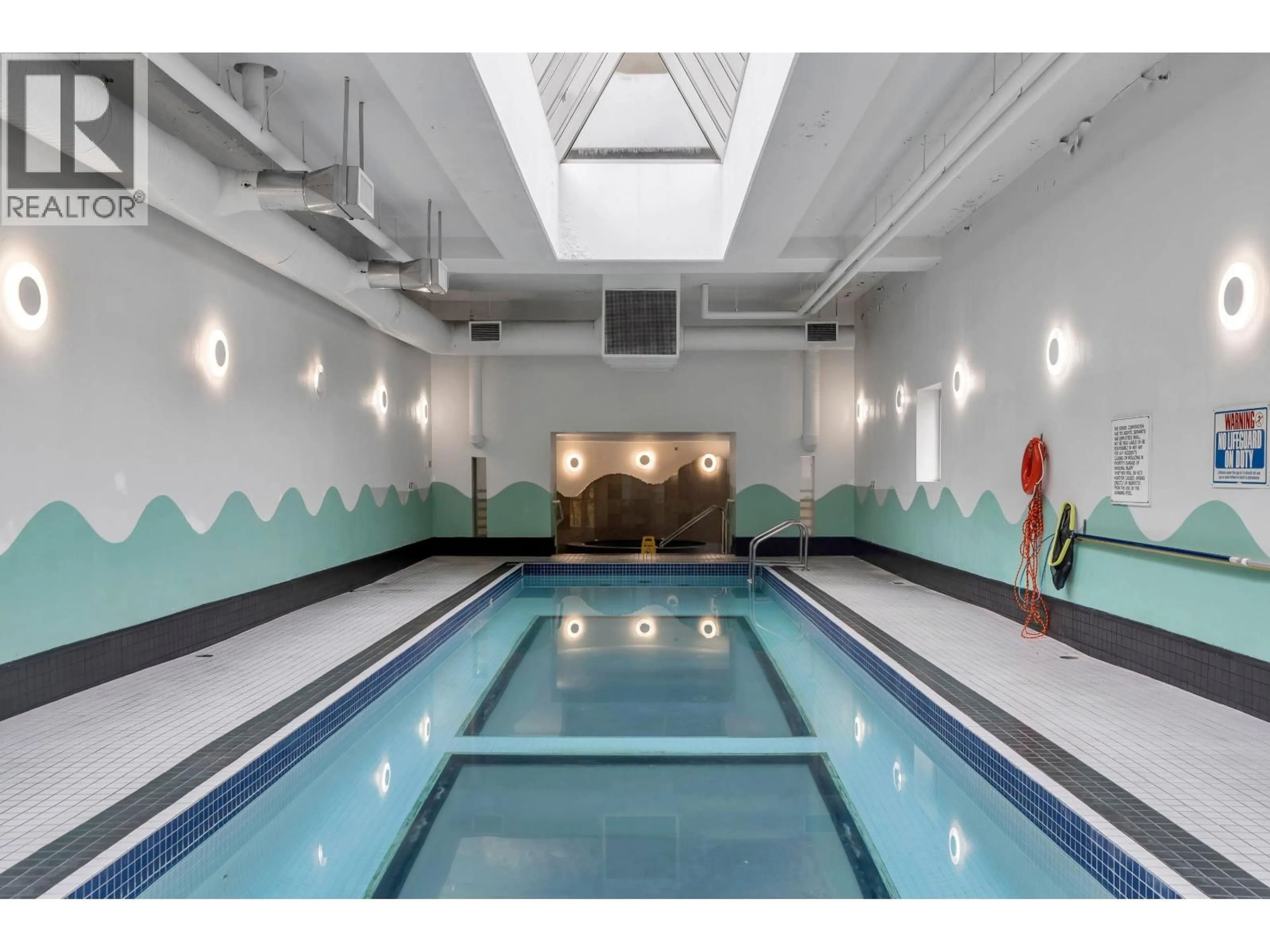Pool for 704 - 990 BEACH AVENUE, Vancouver British Columbia V6Z2N9
