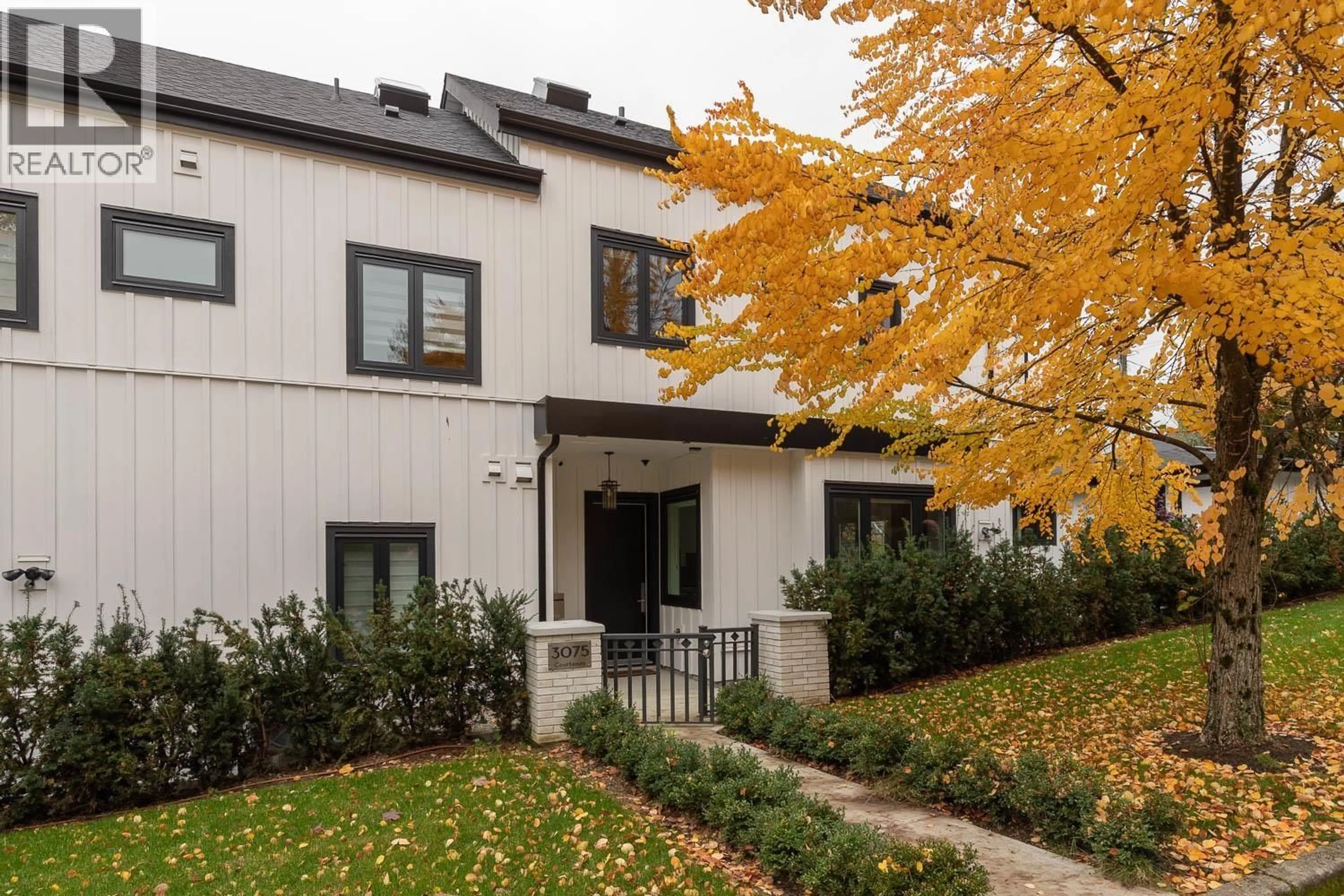 Home with brick exterior material, street for 3075 COURTENAY STREET, Vancouver British Columbia V6R3X8