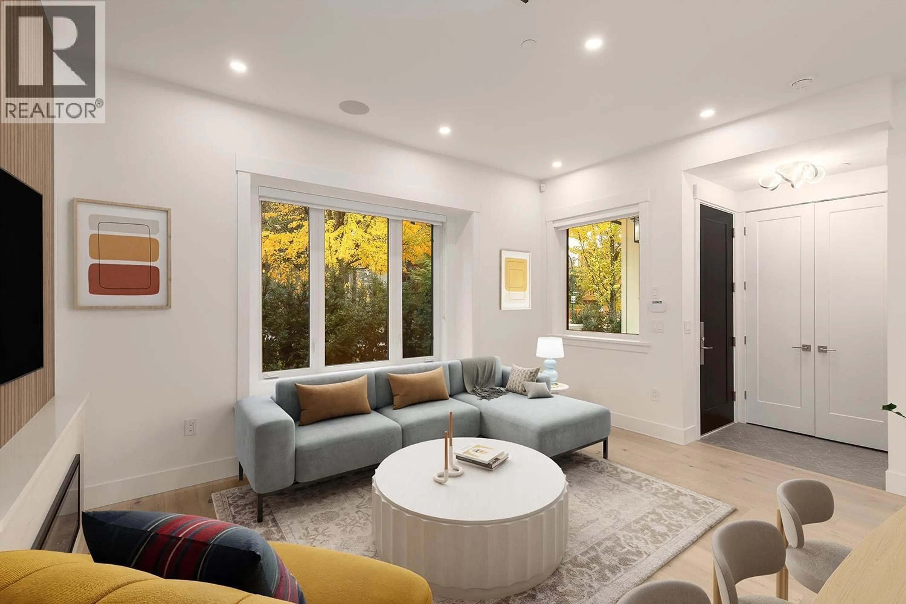 Living room with furniture, unknown for 3075 COURTENAY STREET, Vancouver British Columbia V6R3X8