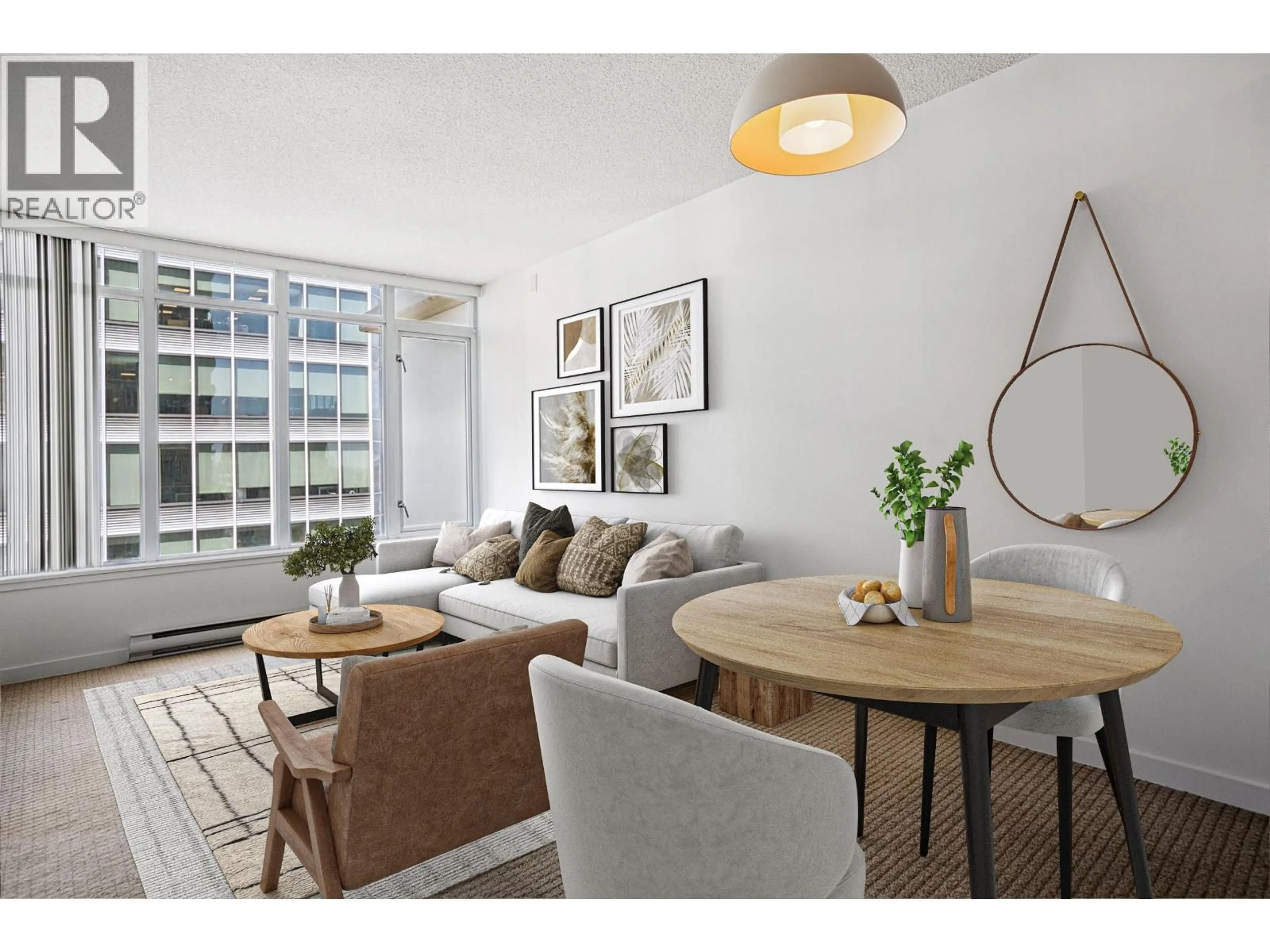 Living room with furniture, unknown for 2006 - 610 GRANVILLE STREET, Vancouver British Columbia V6C3T3