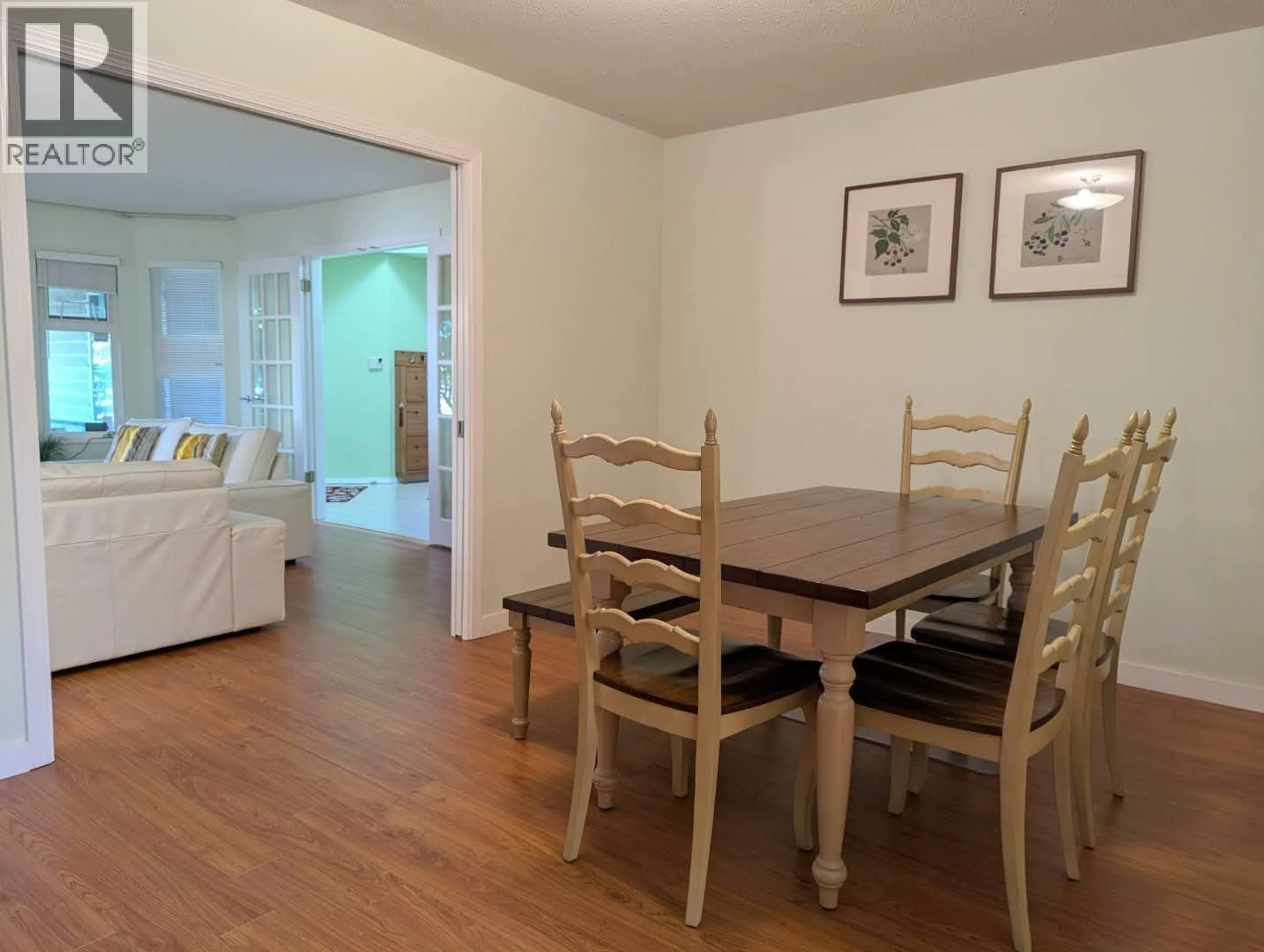 Dining room, wood/laminate floor for 6391 BOUCHARD COURT, Richmond British Columbia V7C5W3