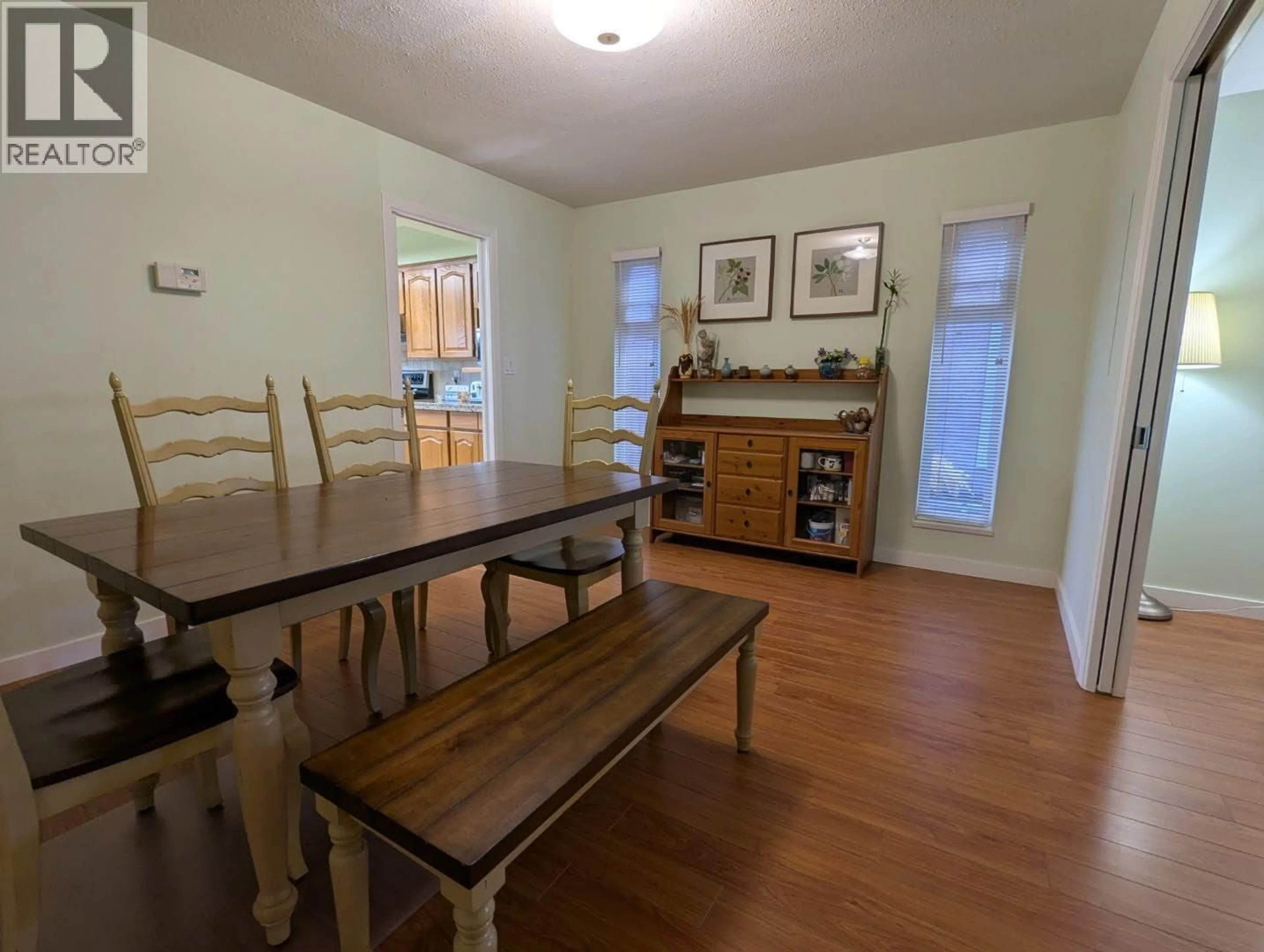 Dining room, wood/laminate floor for 6391 BOUCHARD COURT, Richmond British Columbia V7C5W3