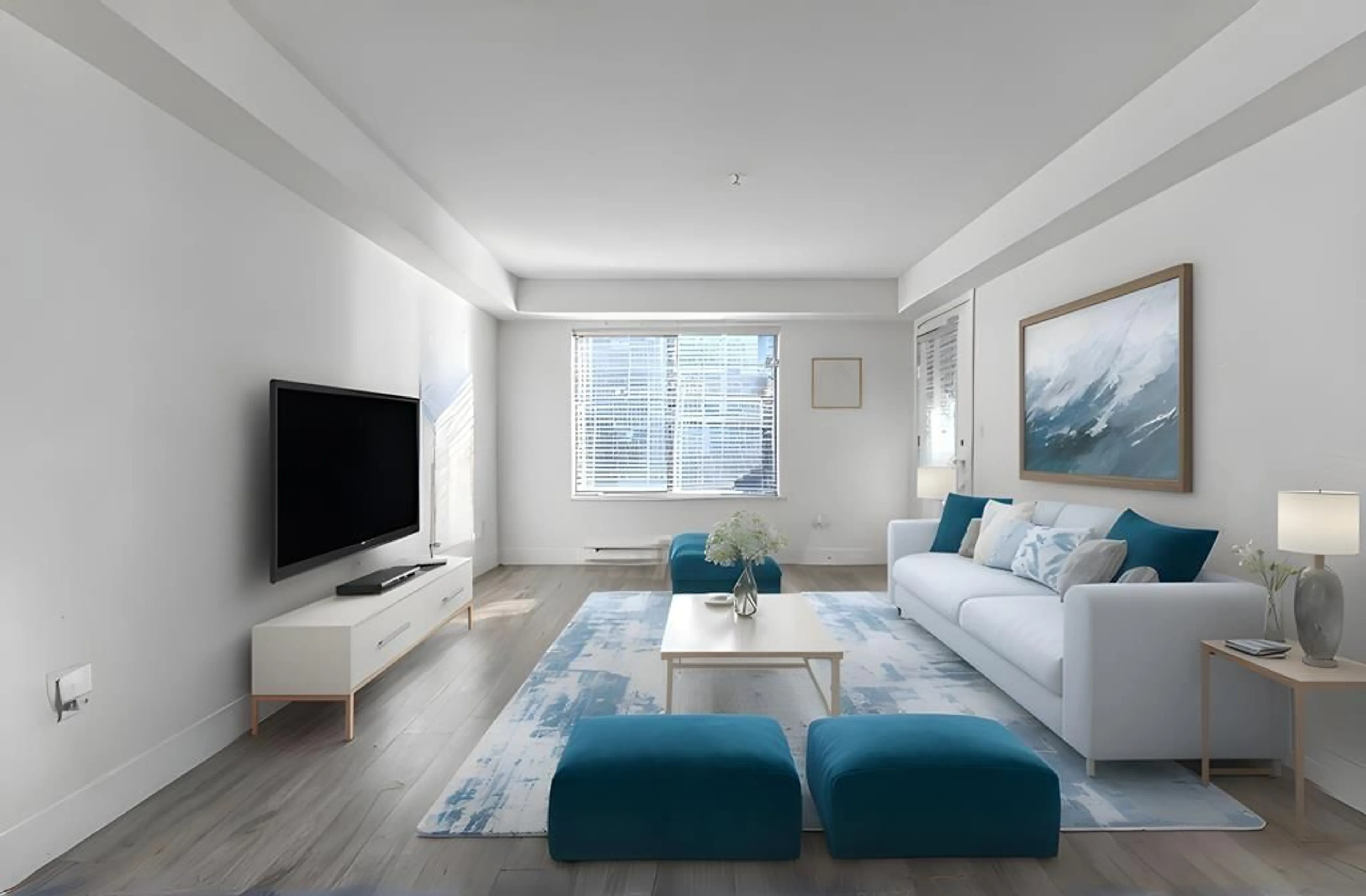 Living room with furniture, unknown for 215 - 45567 YALE ROAD, Chilliwack British Columbia V2P0B2
