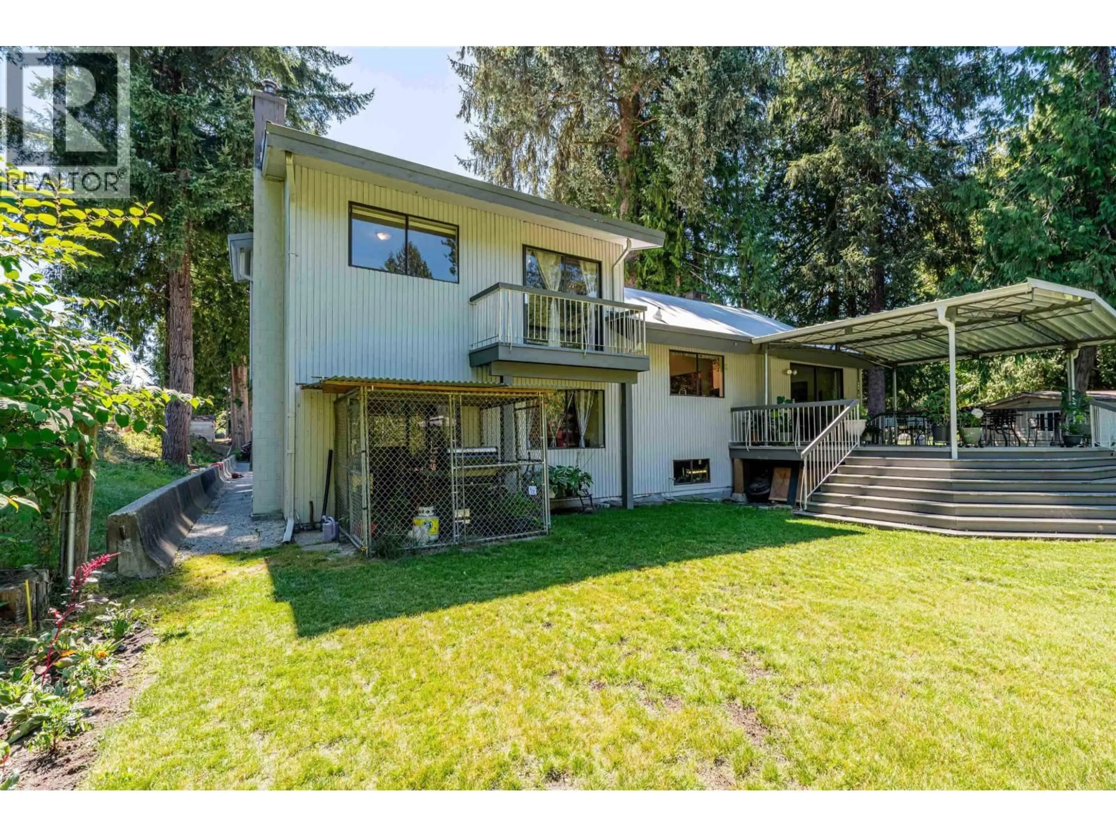A pic from outside/outdoor area/front of a property/back of a property/a pic from drone, unknown for 12861 BARNSDALE STREET, Maple Ridge British Columbia V2X6N6