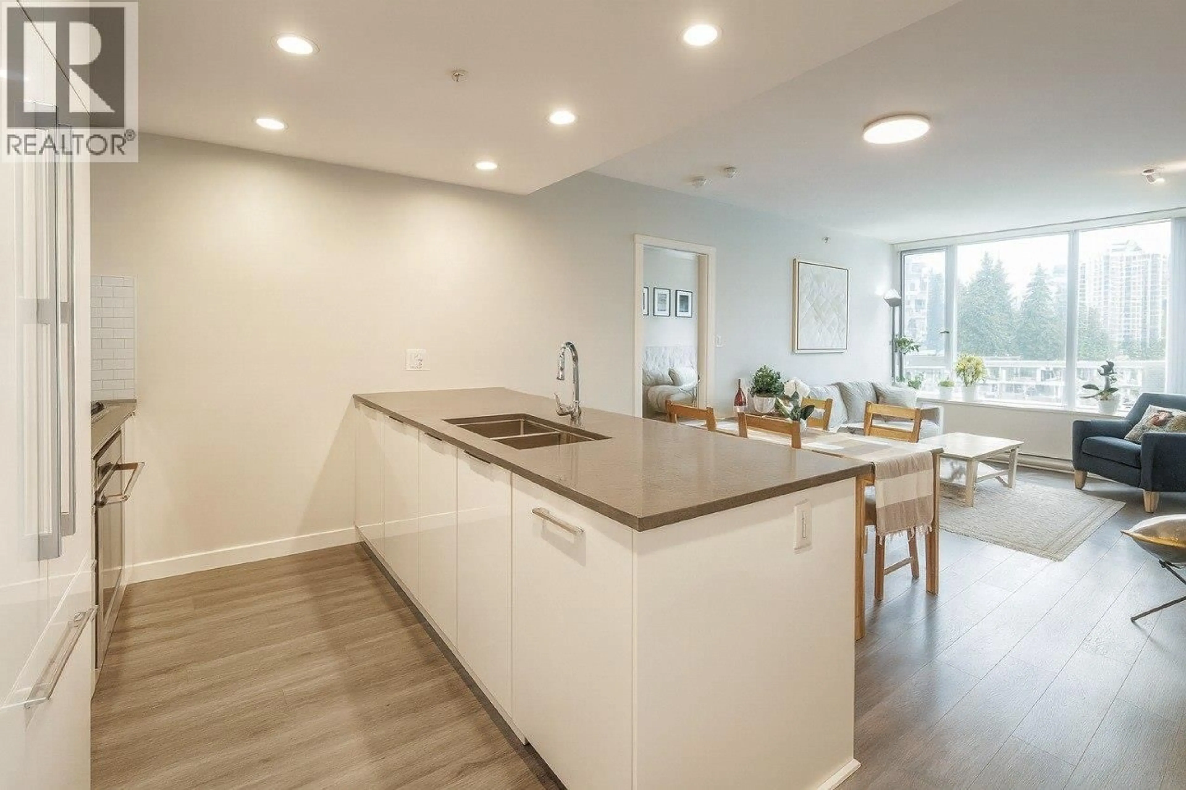 Open concept kitchen, unknown for 706 - 3100 WINDSOR GATE, Coquitlam British Columbia V3B0P3