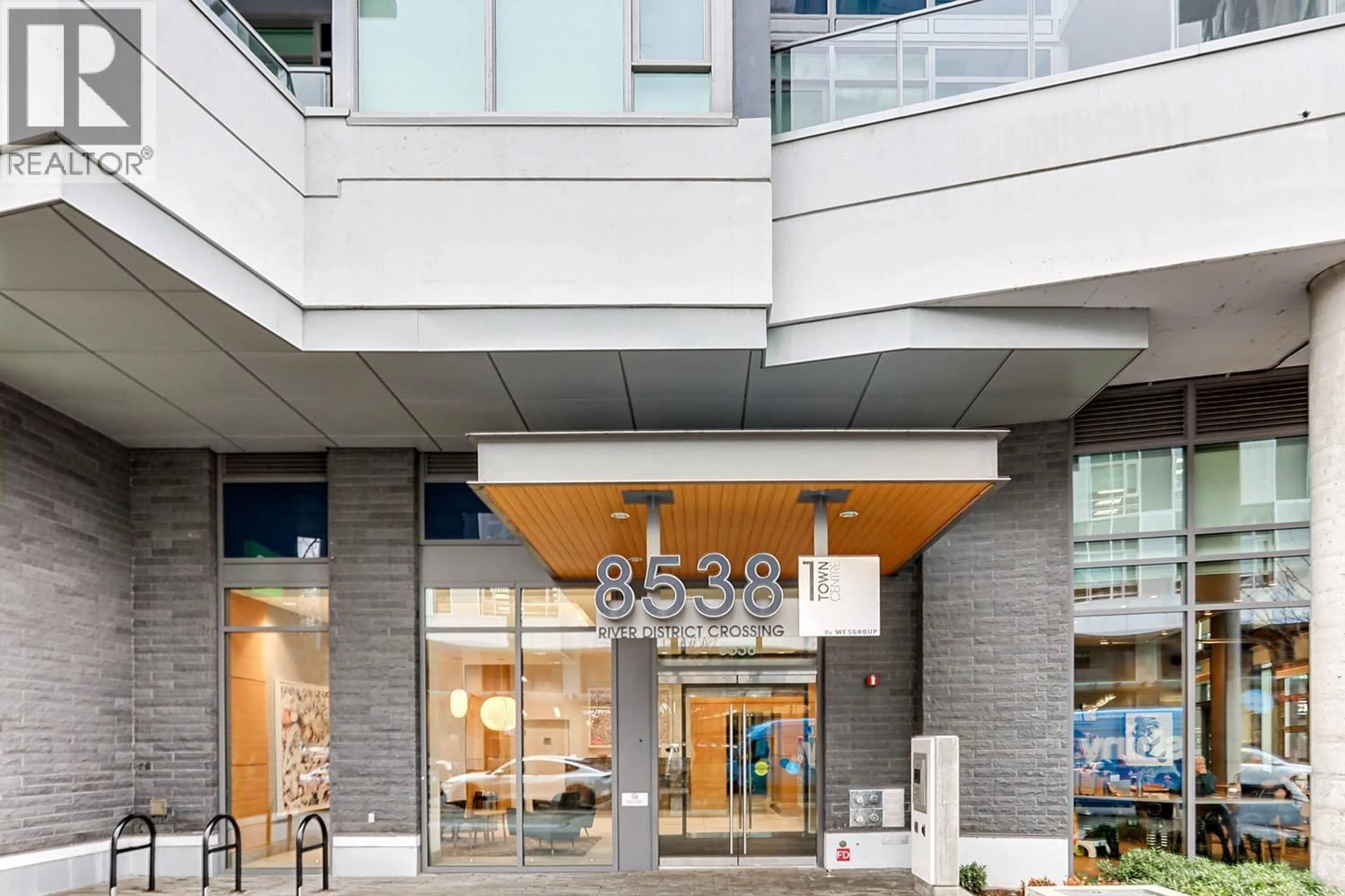 Indoor foyer for 1702 - 8538 RIVER DISTRICT CROSSING, Vancouver British Columbia V5S0C9