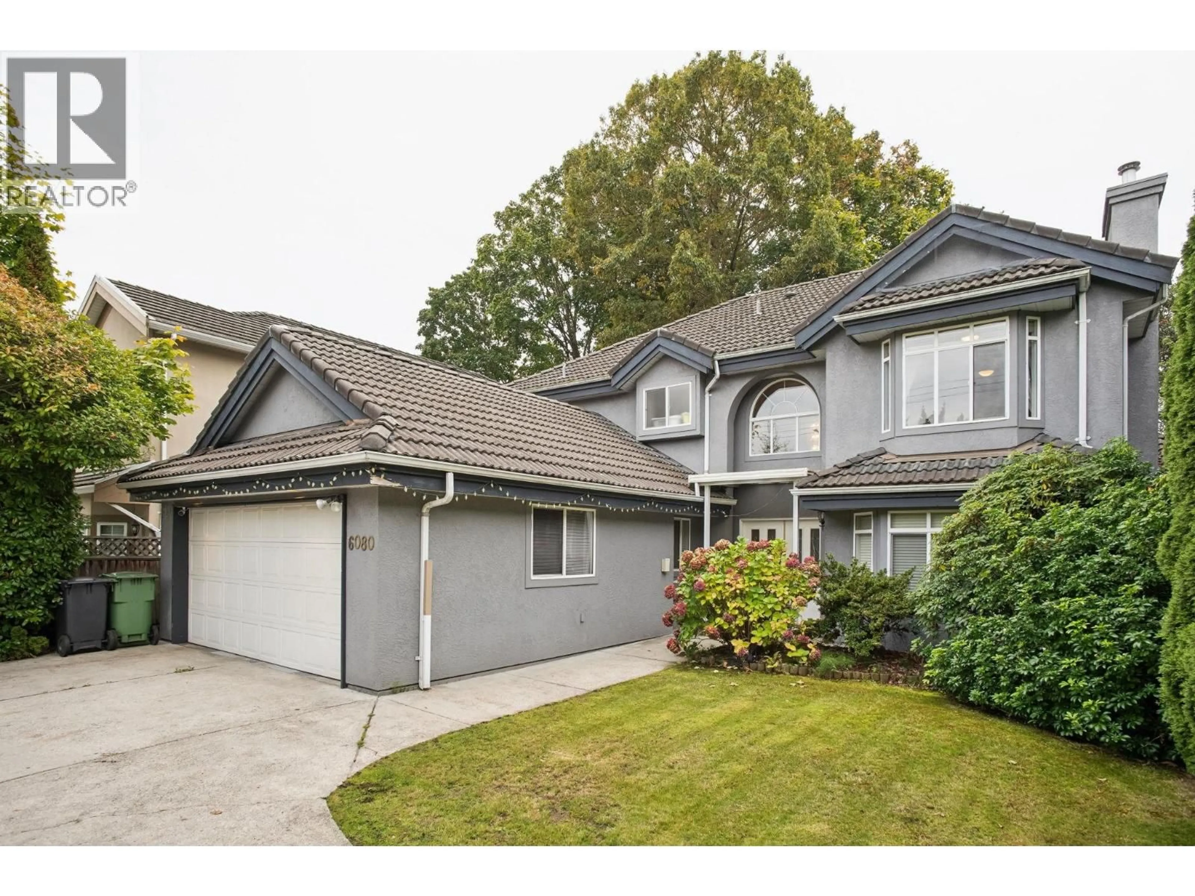 Home with vinyl exterior material, street for 6080 GRANVILLE AVENUE, Richmond British Columbia V7C1G1