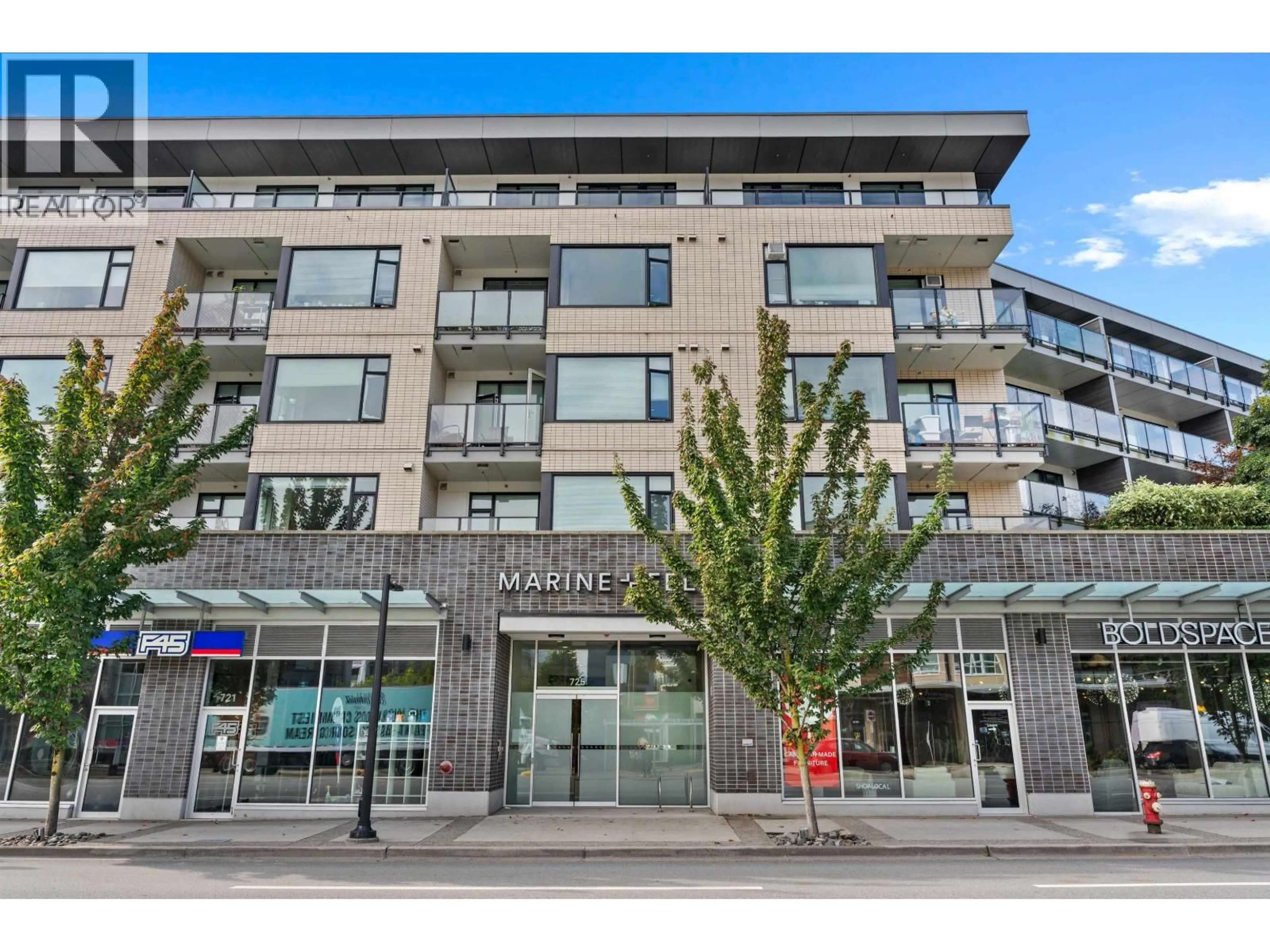 Unknown for 206 - 725 MARINE DRIVE, North Vancouver British Columbia V7M0G2