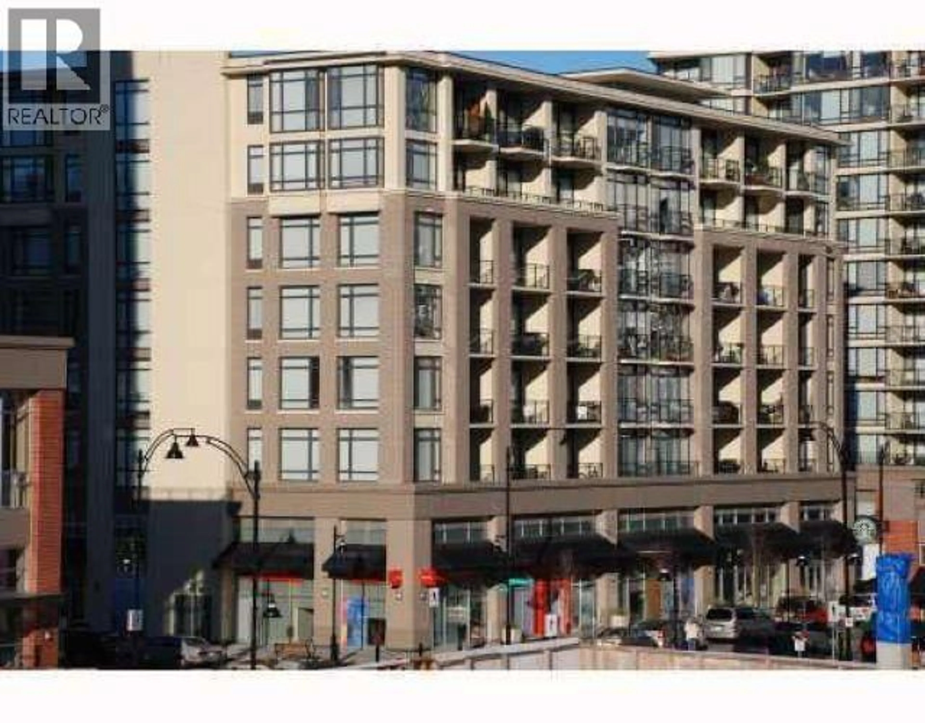 Patio, building for 613 - 121 BREW STREET, Port Moody British Columbia V3H0E2