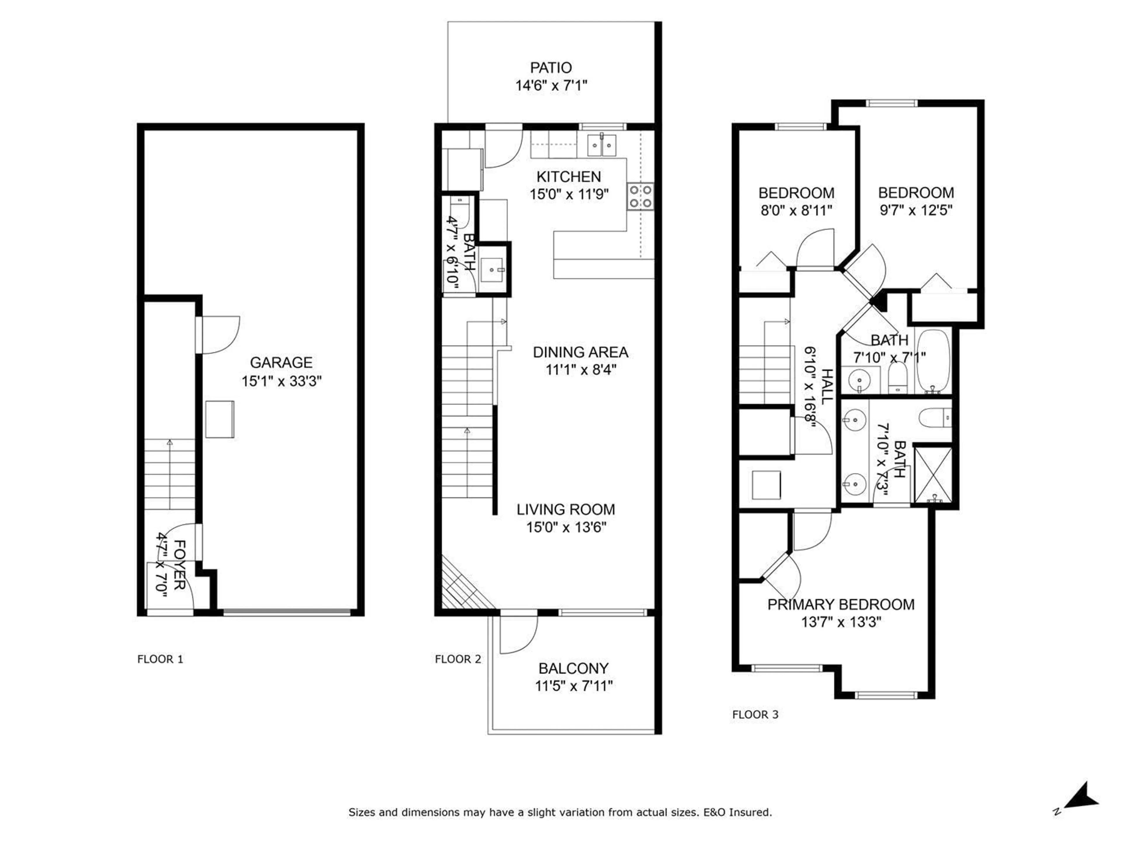 Floor plan for 62 - 6026 LINDEMAN STREET, Chilliwack British Columbia V2R0W1