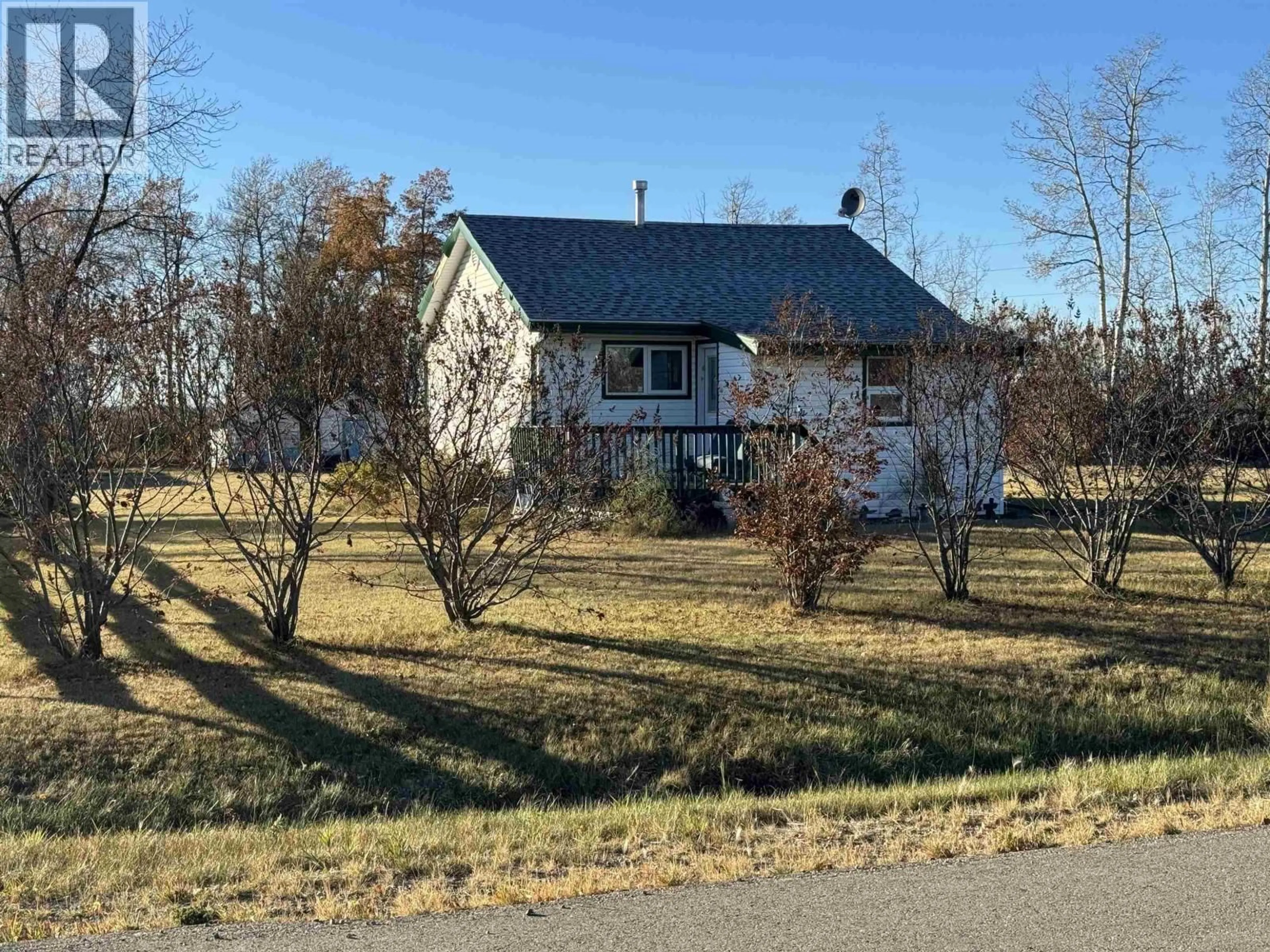 A pic from outside/outdoor area/front of a property/back of a property/a pic from drone, street for 7344 253 ROAD, Fort St. John British Columbia V0C1C6