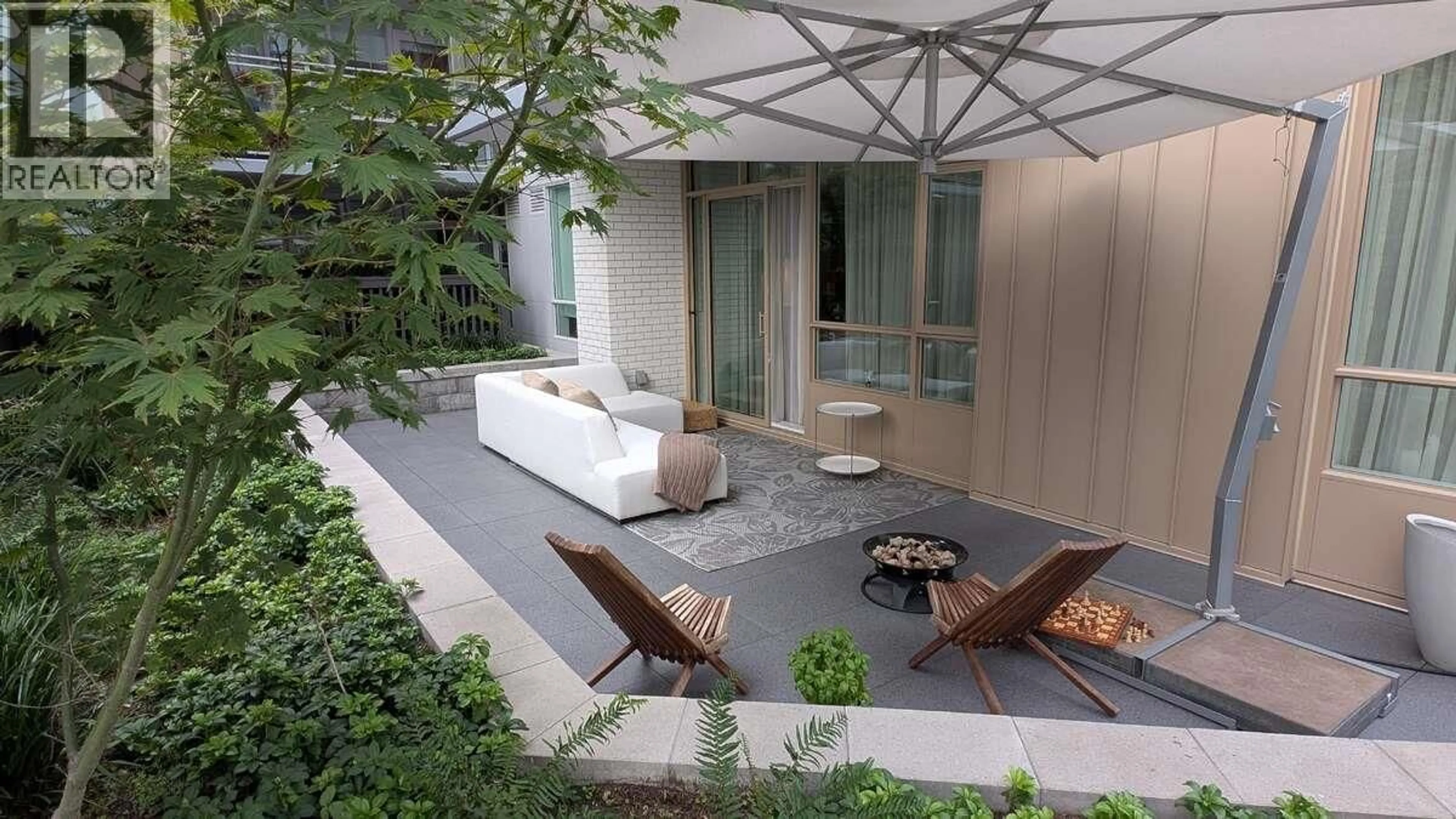 Patio, street for 103 - 2375 EMERY COURT, North Vancouver British Columbia V7J0E8