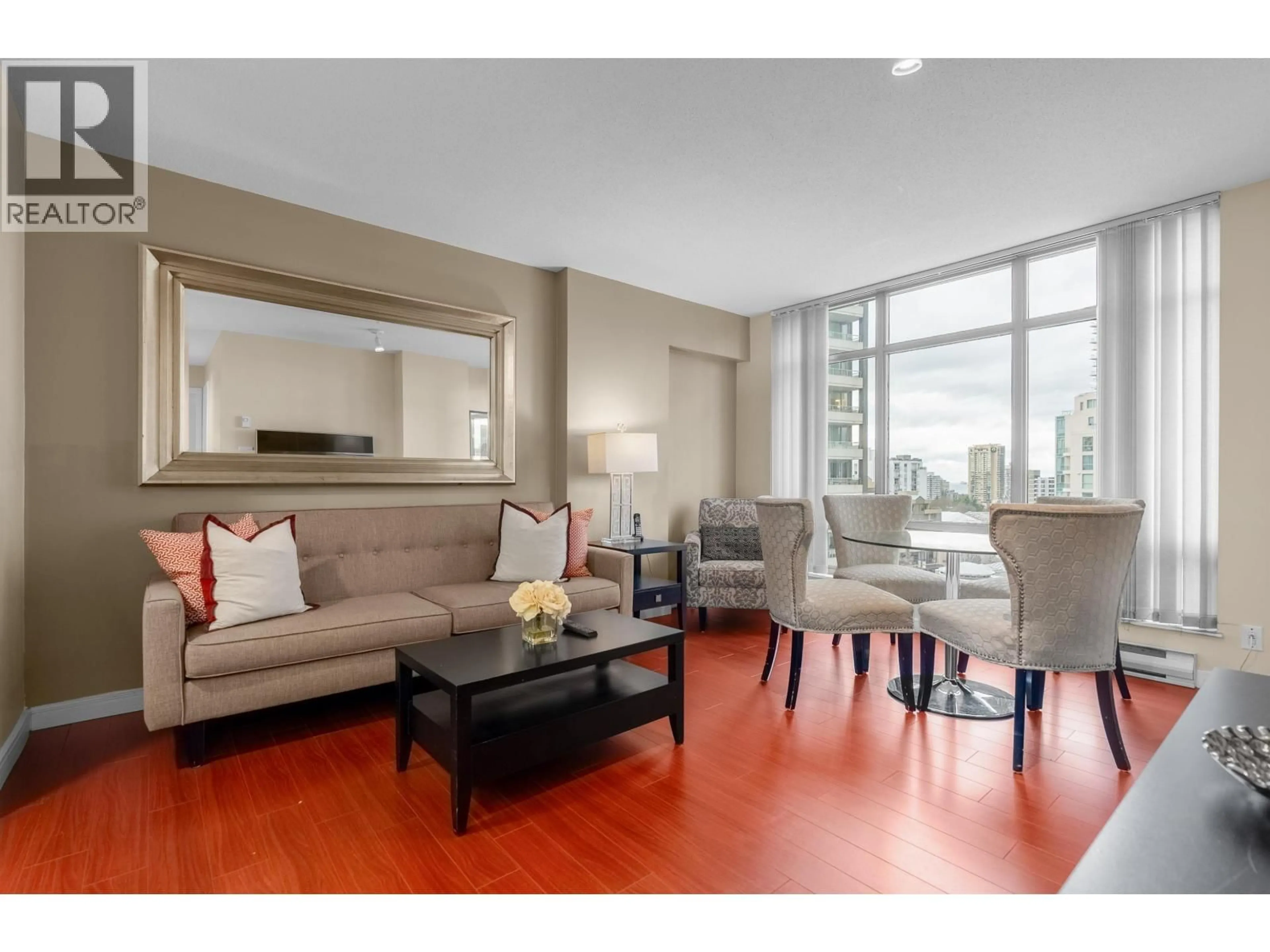 Living room with furniture, unknown for 1004 - 1288 ALBERNI STREET, Vancouver British Columbia V6E4N5