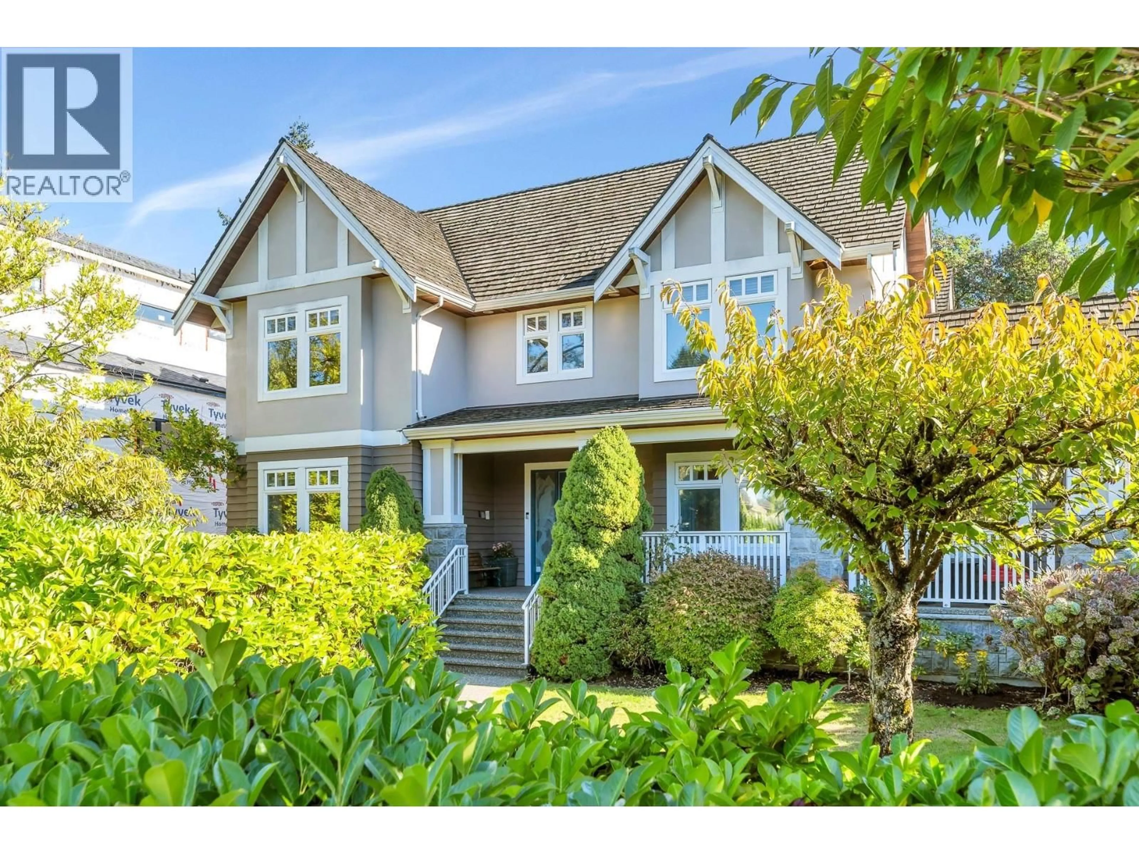 Home with vinyl exterior material, street for 5062 GRANVILLE STREET, Vancouver British Columbia V6M3B4