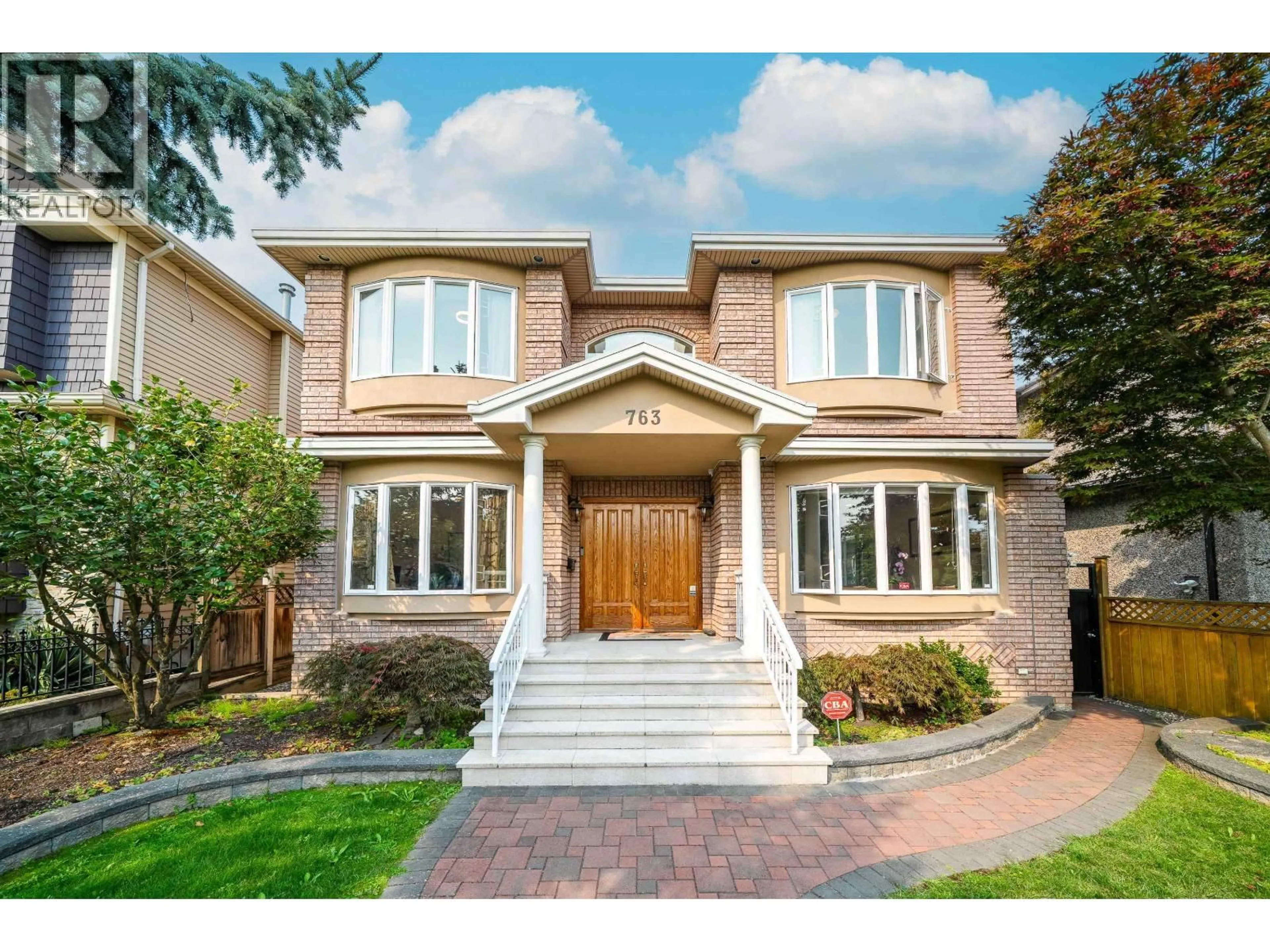 Home with brick exterior material, street for 763 W 64TH AVENUE, Vancouver British Columbia V6P2L2