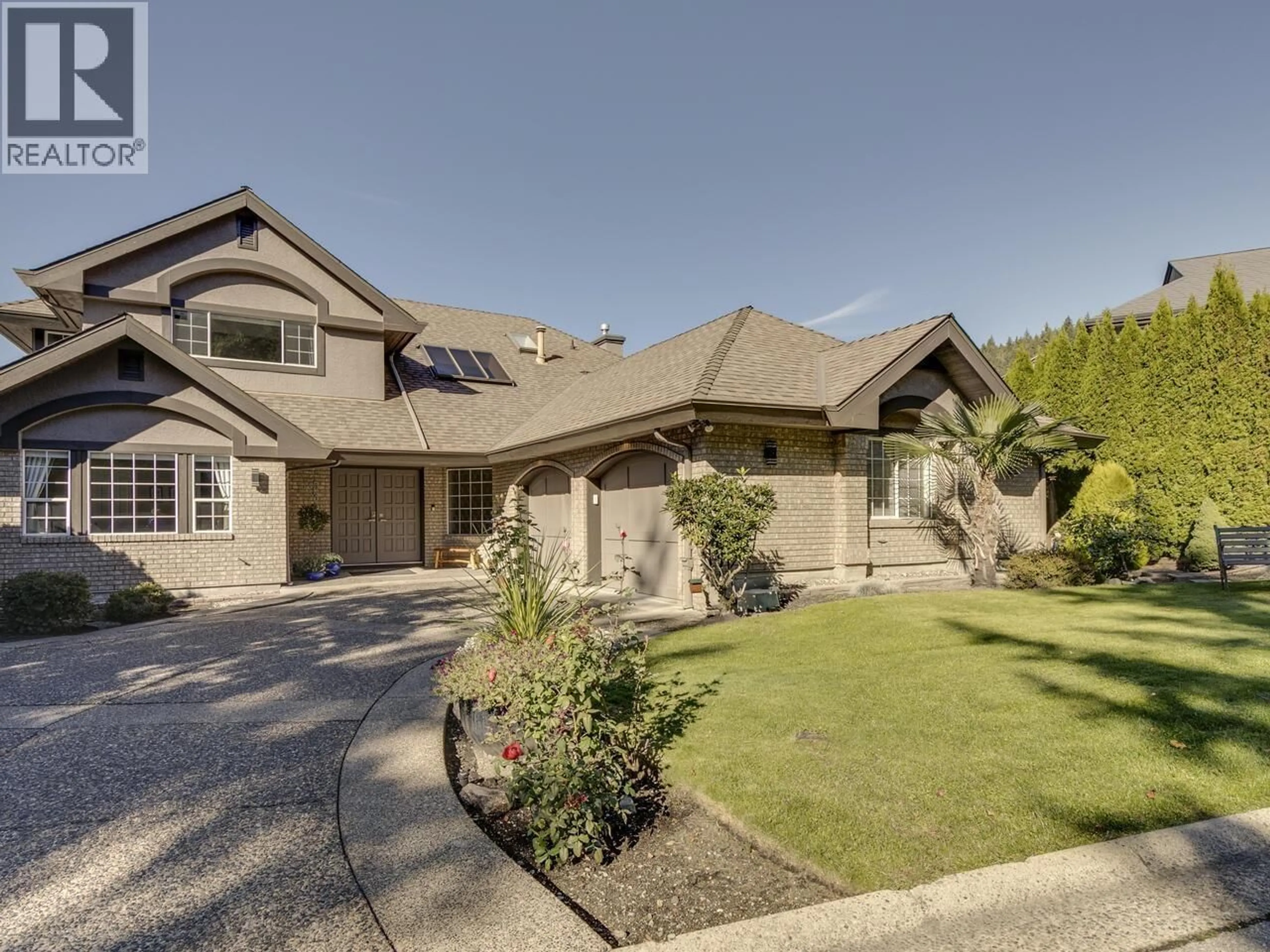 Home with brick exterior material, street for 5390 WESTHAVEN WYND, West Vancouver British Columbia V7W3E8