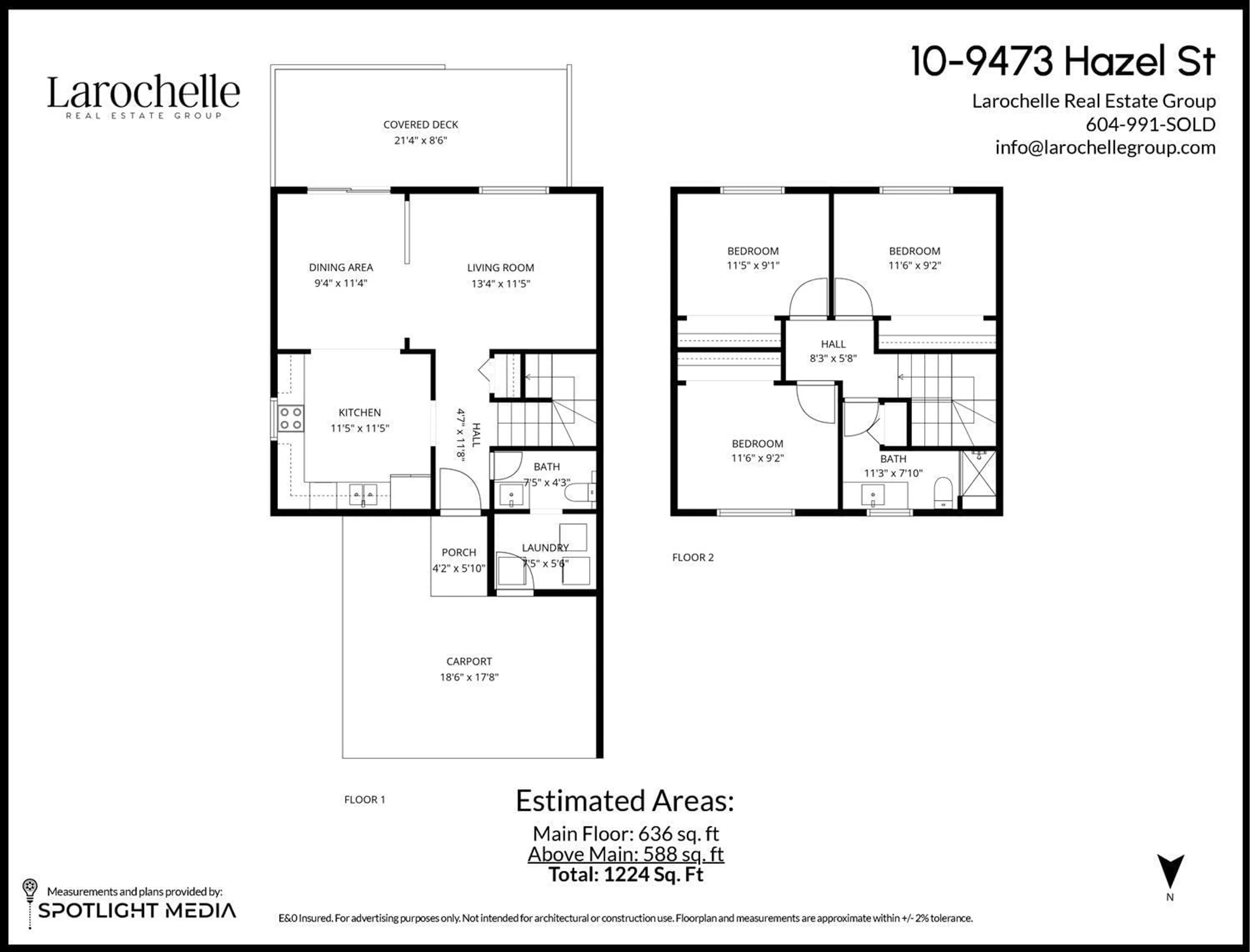 Floor plan for 10 - 9473 HAZEL STREET, Chilliwack British Columbia V2P5M9