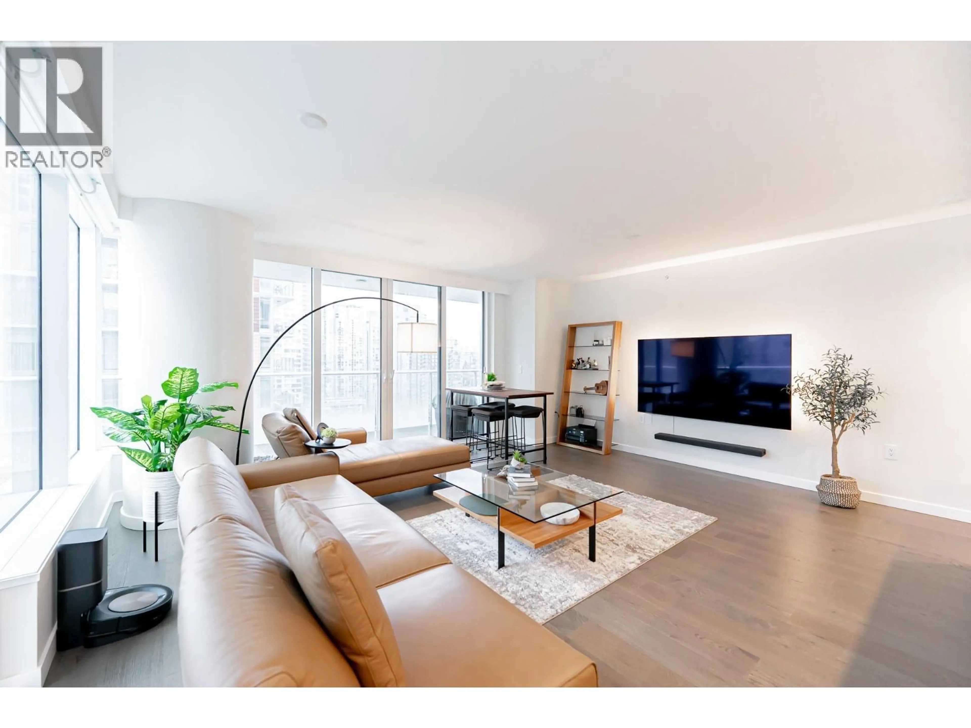 Living room with furniture, unknown for 1502 - 1335 HOWE STREET, Vancouver British Columbia V6Z0H1