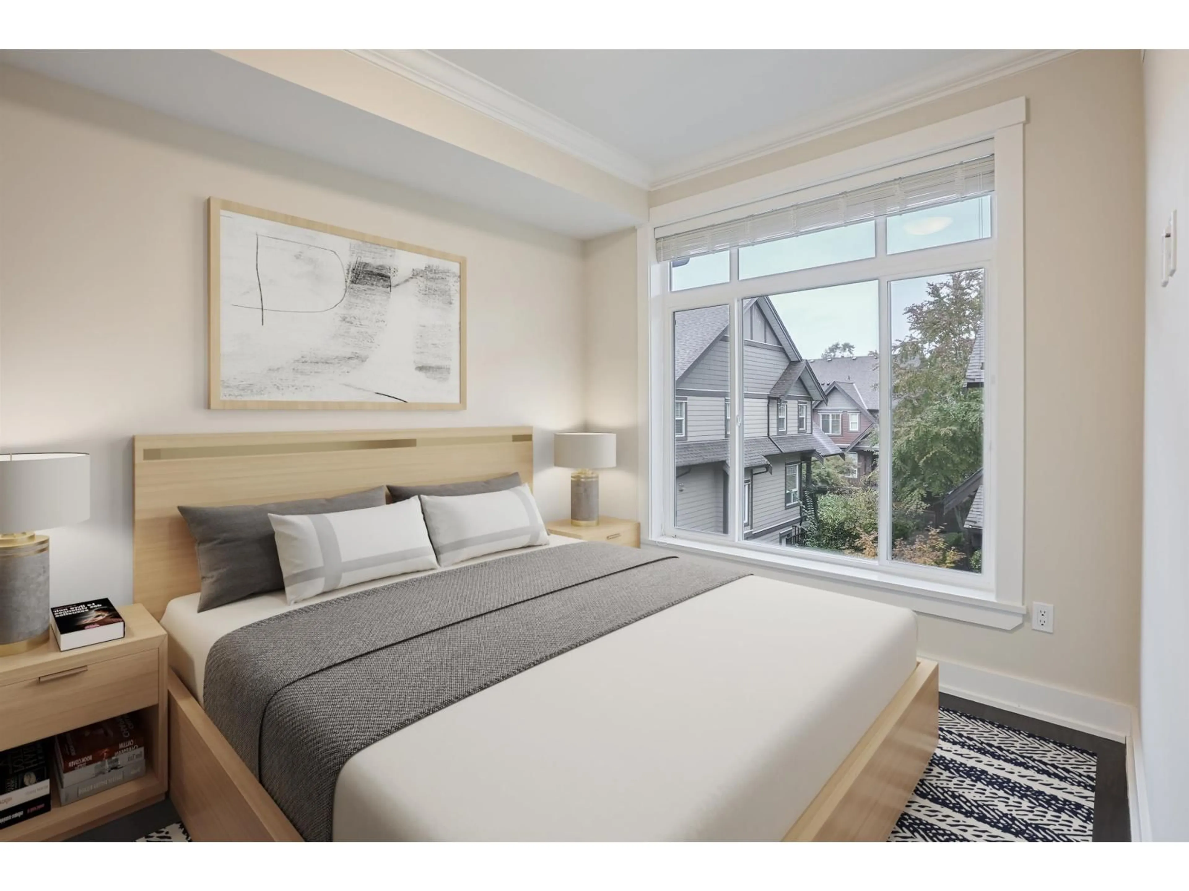 Bedroom with bed, unknown for 208 - 14885 60, Surrey British Columbia V3S1R8