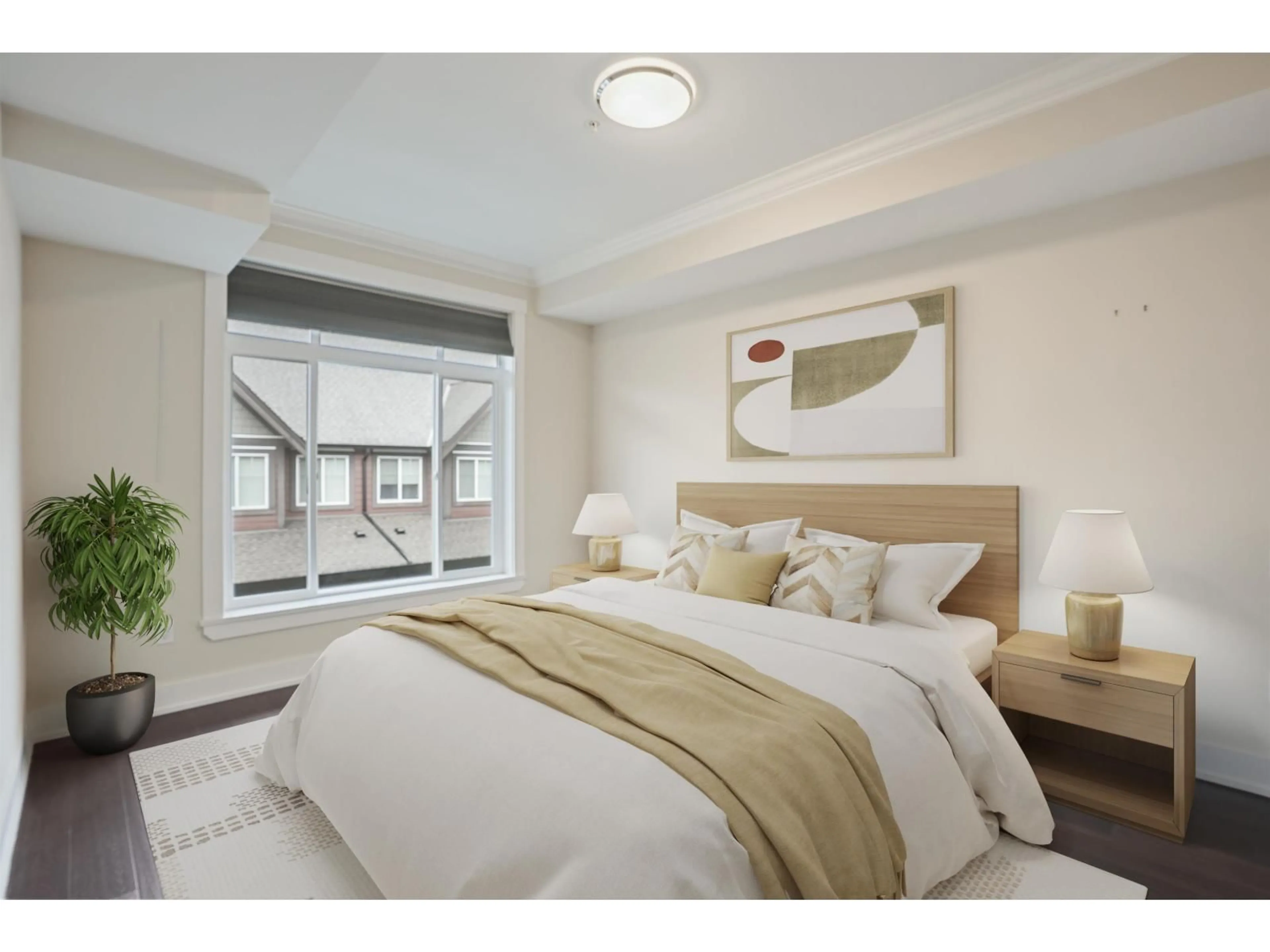 Bedroom with bed, unknown for 208 - 14885 60, Surrey British Columbia V3S1R8