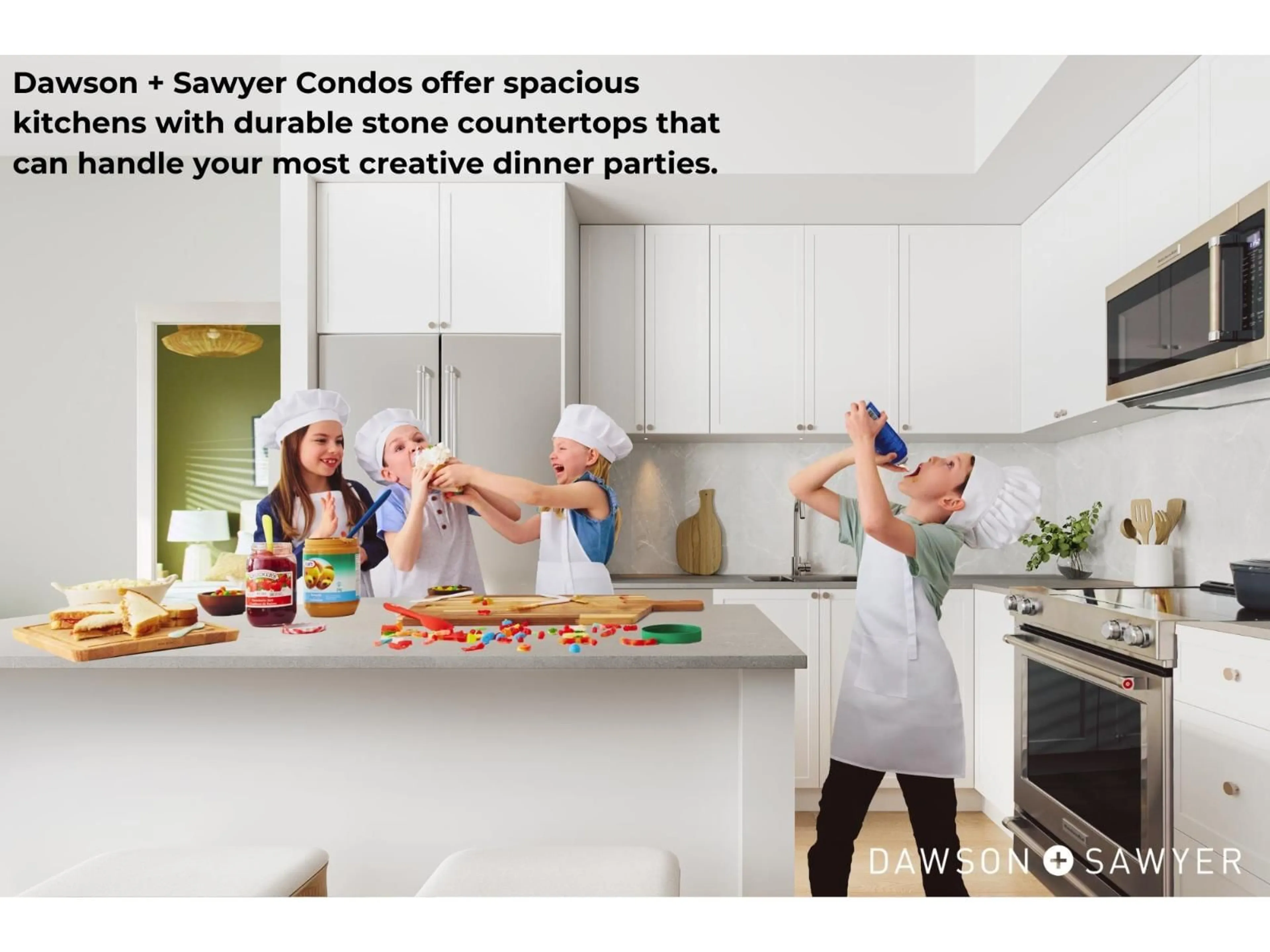 Open concept kitchen, unknown for 215 - 13668 79, Surrey British Columbia V0V0V0