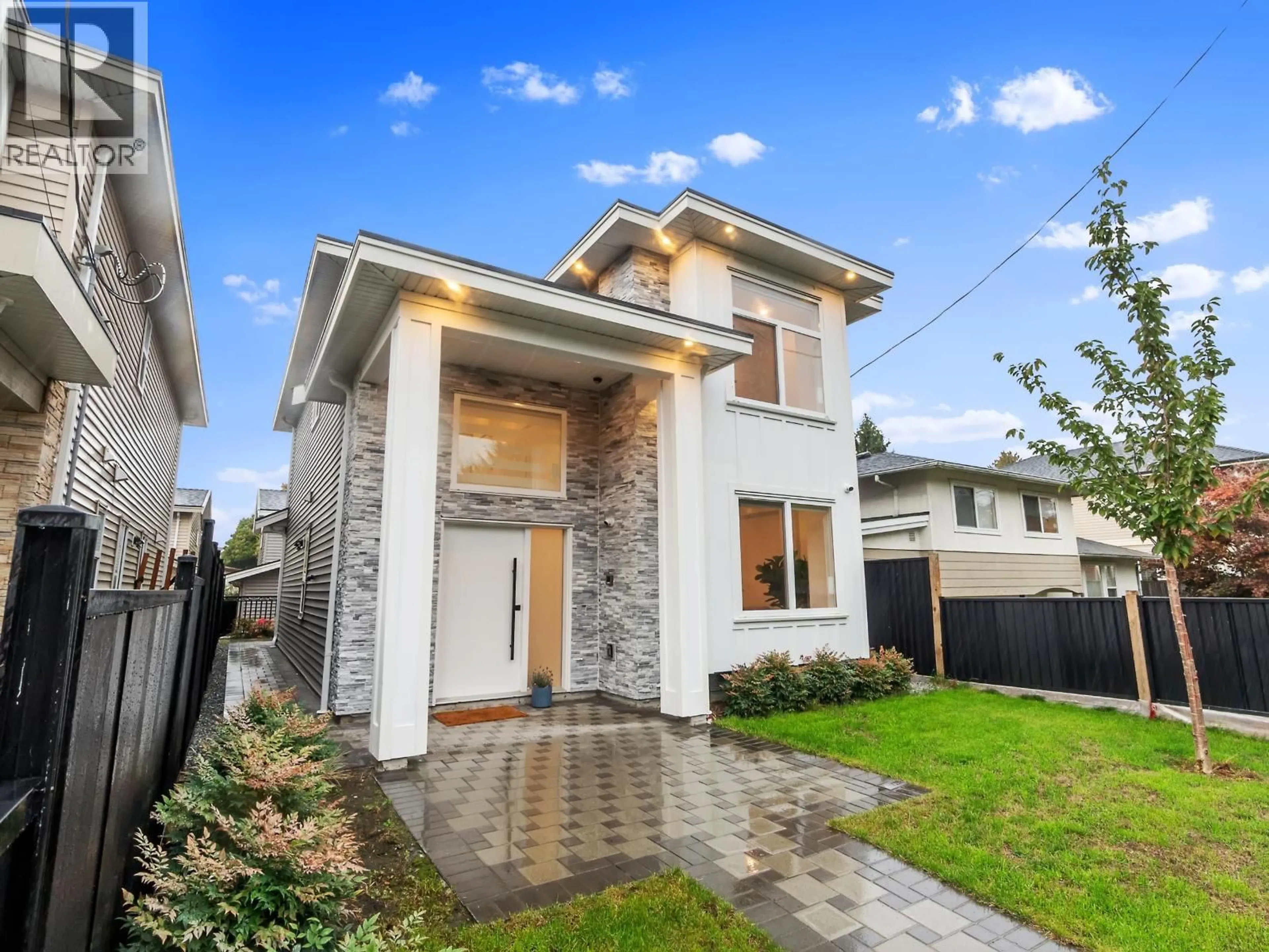 Home with brick exterior material, street for 10655 NO. 1 ROAD, Richmond British Columbia V7E2E8
