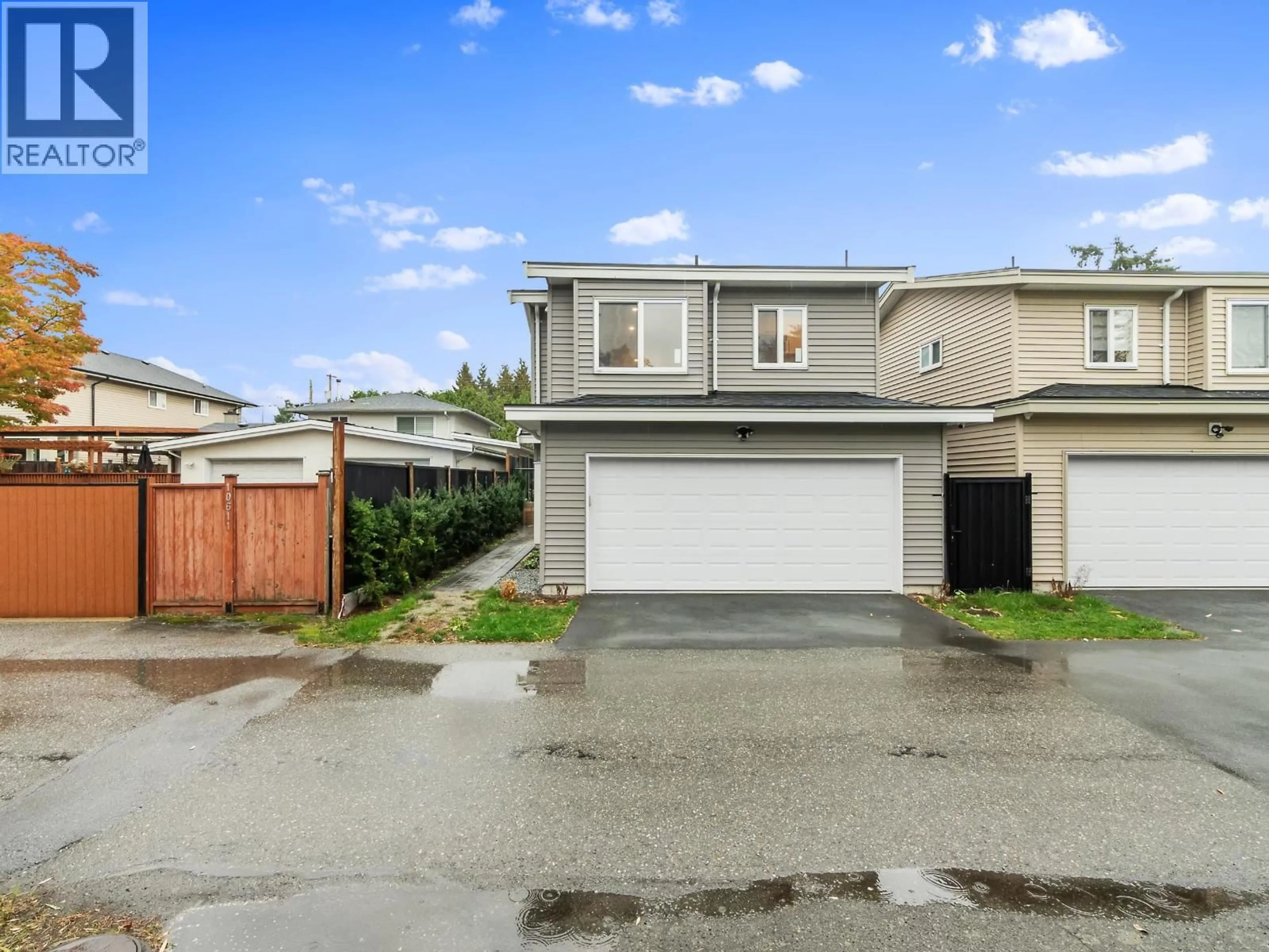 A pic from outside/outdoor area/front of a property/back of a property/a pic from drone, street for 10655 NO. 1 ROAD, Richmond British Columbia V7E2E8