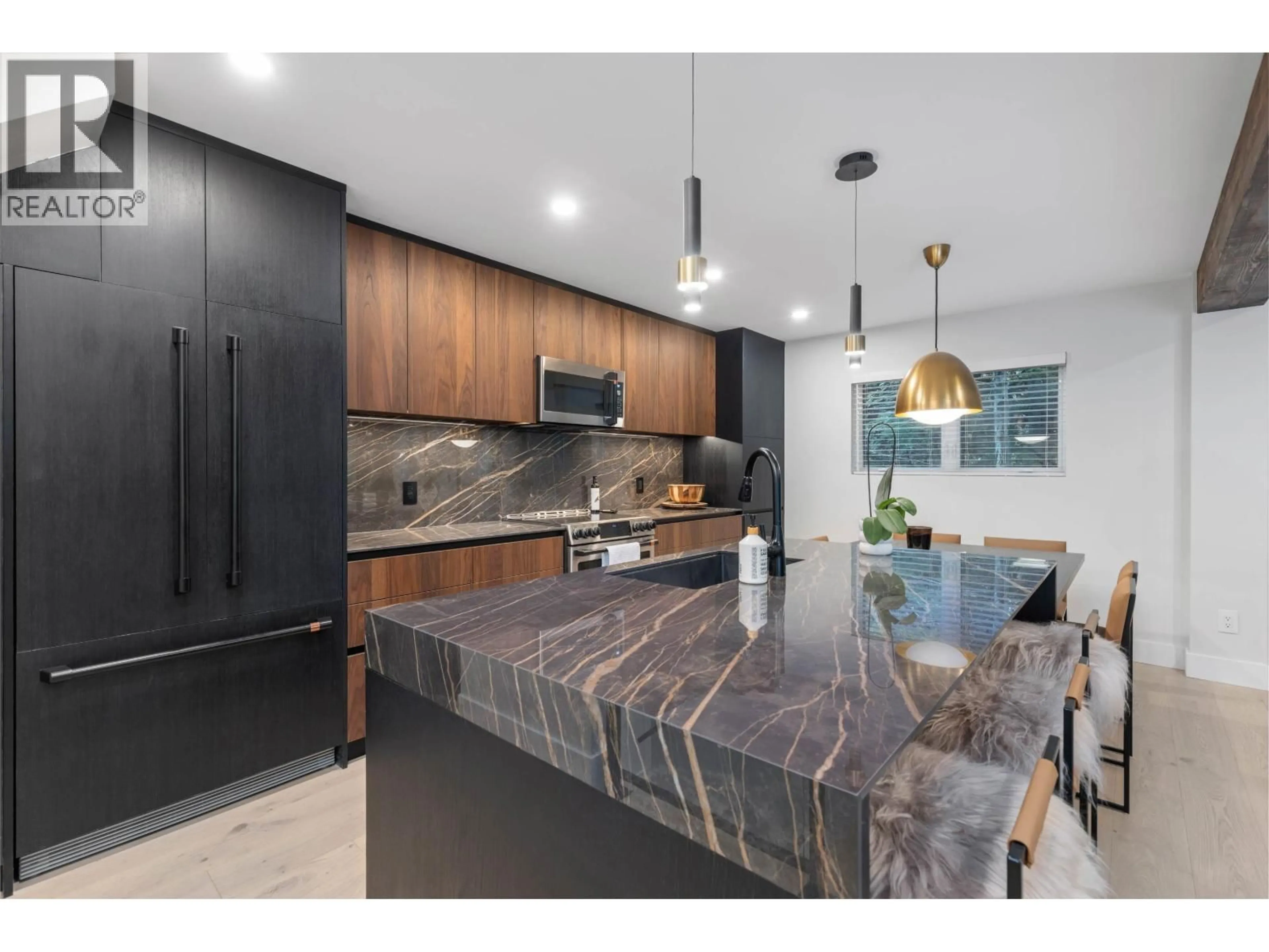 Contemporary kitchen, ceramic/tile floor for 2154 WHISTLER ROAD, Whistler British Columbia V8E0A6