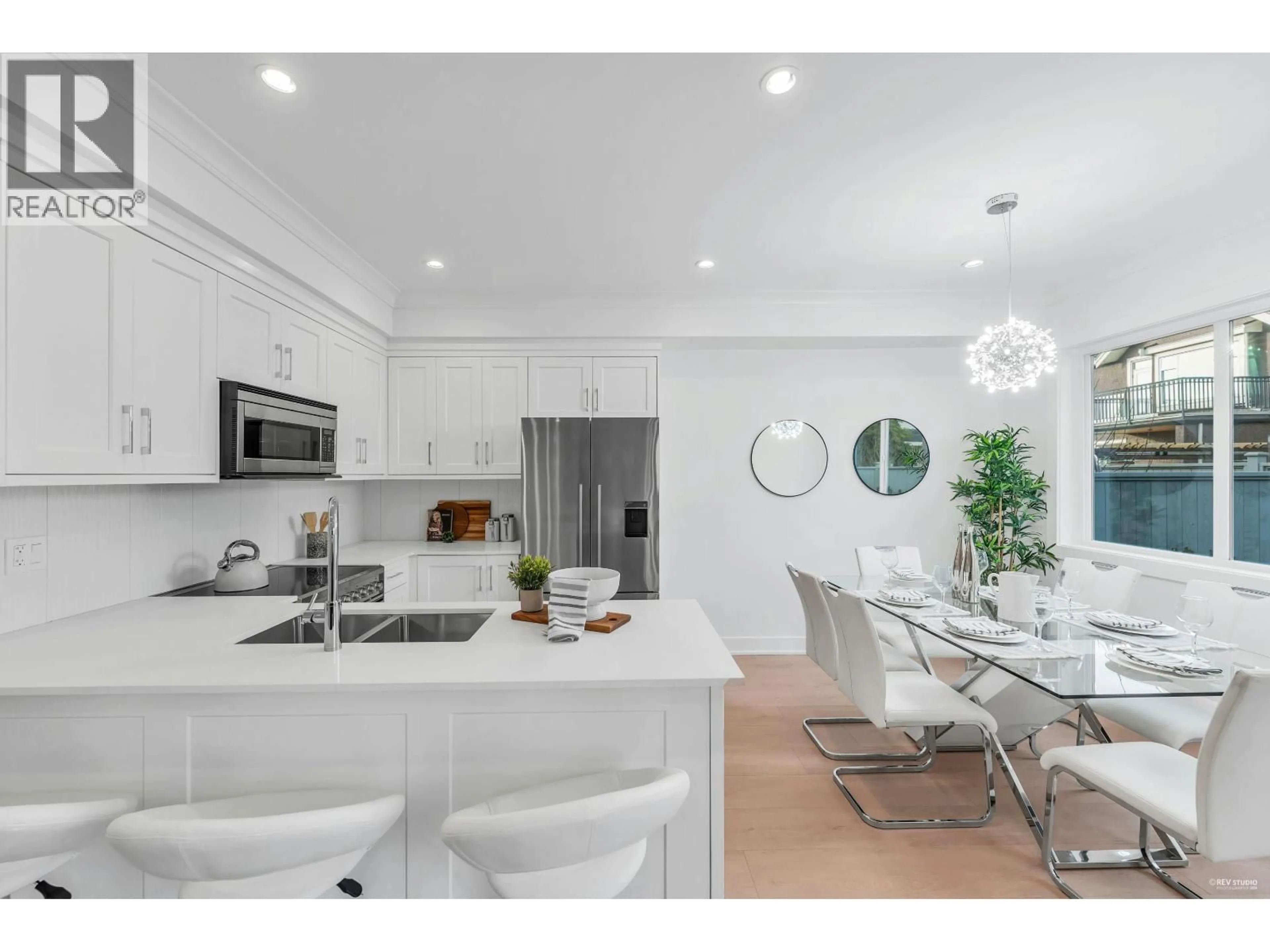 Open concept kitchen, unknown for 108 - 8233 WILLIAMS ROAD, Richmond British Columbia V7A1G4