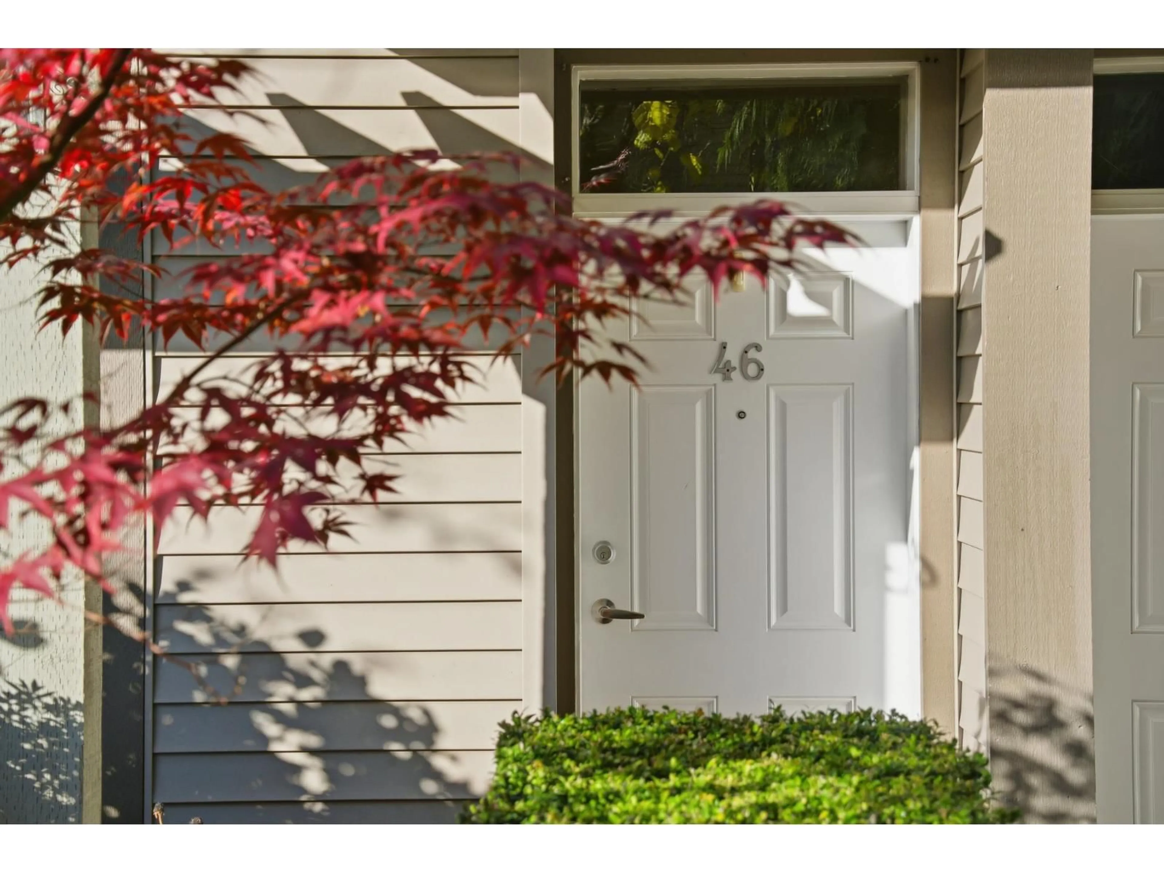 Home with vinyl exterior material, street for 46 - 15353 100, Surrey British Columbia V3R3S6