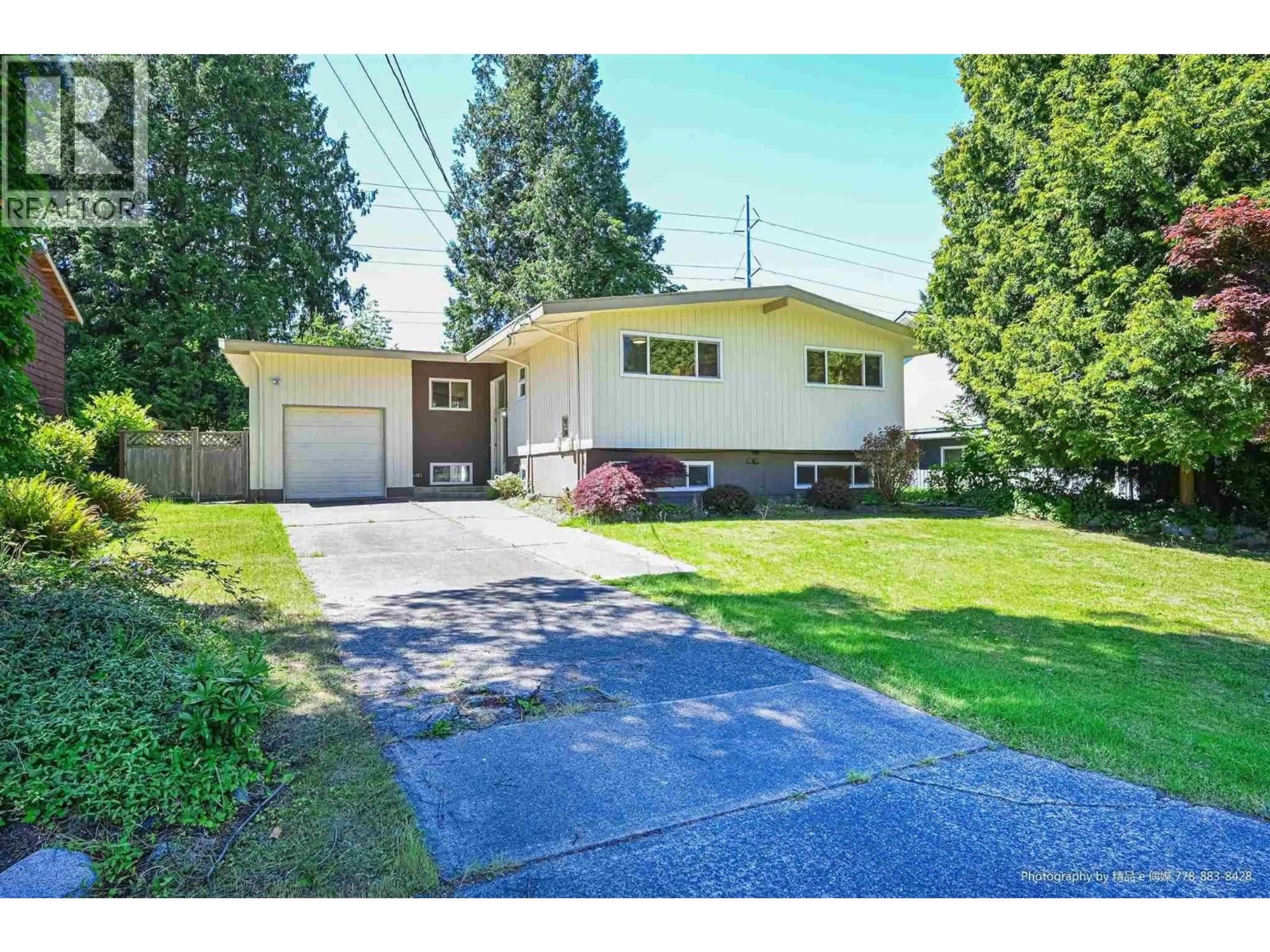 Home with vinyl exterior material, street for 1493 54 STREET, Delta British Columbia V4M3H6