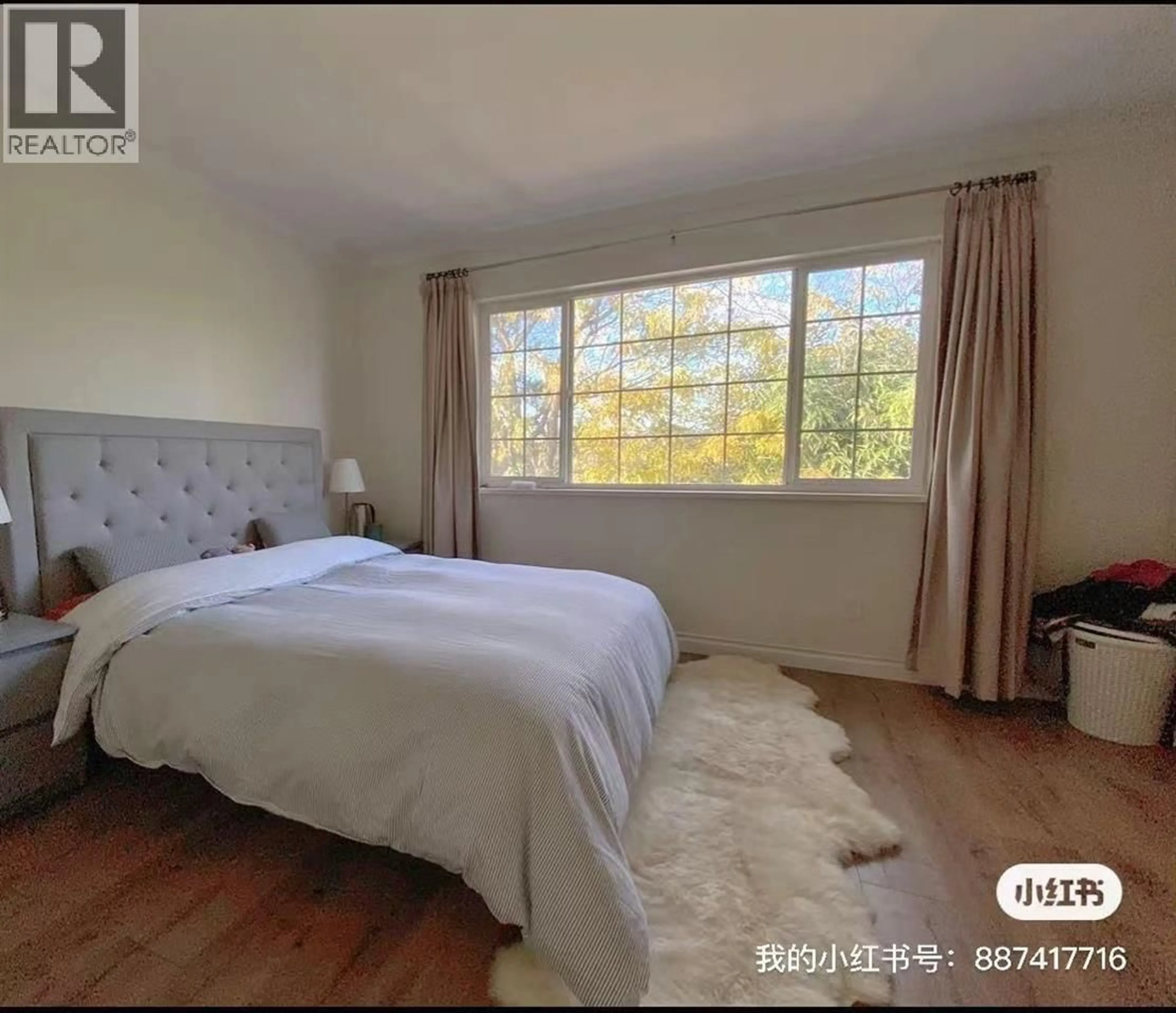 Bedroom with bed, unknown for 34 - 10280 BRYSON DRIVE, Richmond British Columbia V6X3Y8