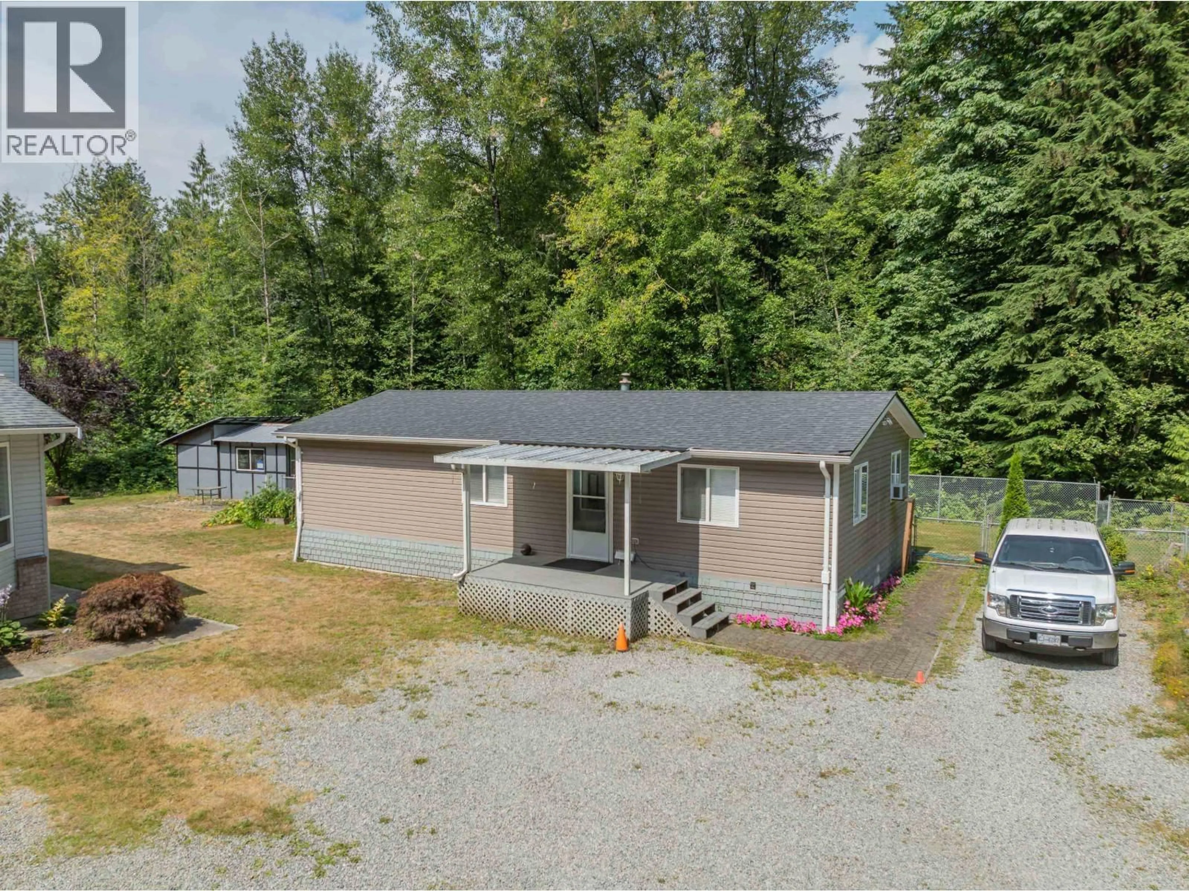 A pic from outside/outdoor area/front of a property/back of a property/a pic from drone, street for 12295 269 STREET, Maple Ridge British Columbia V2W1N8