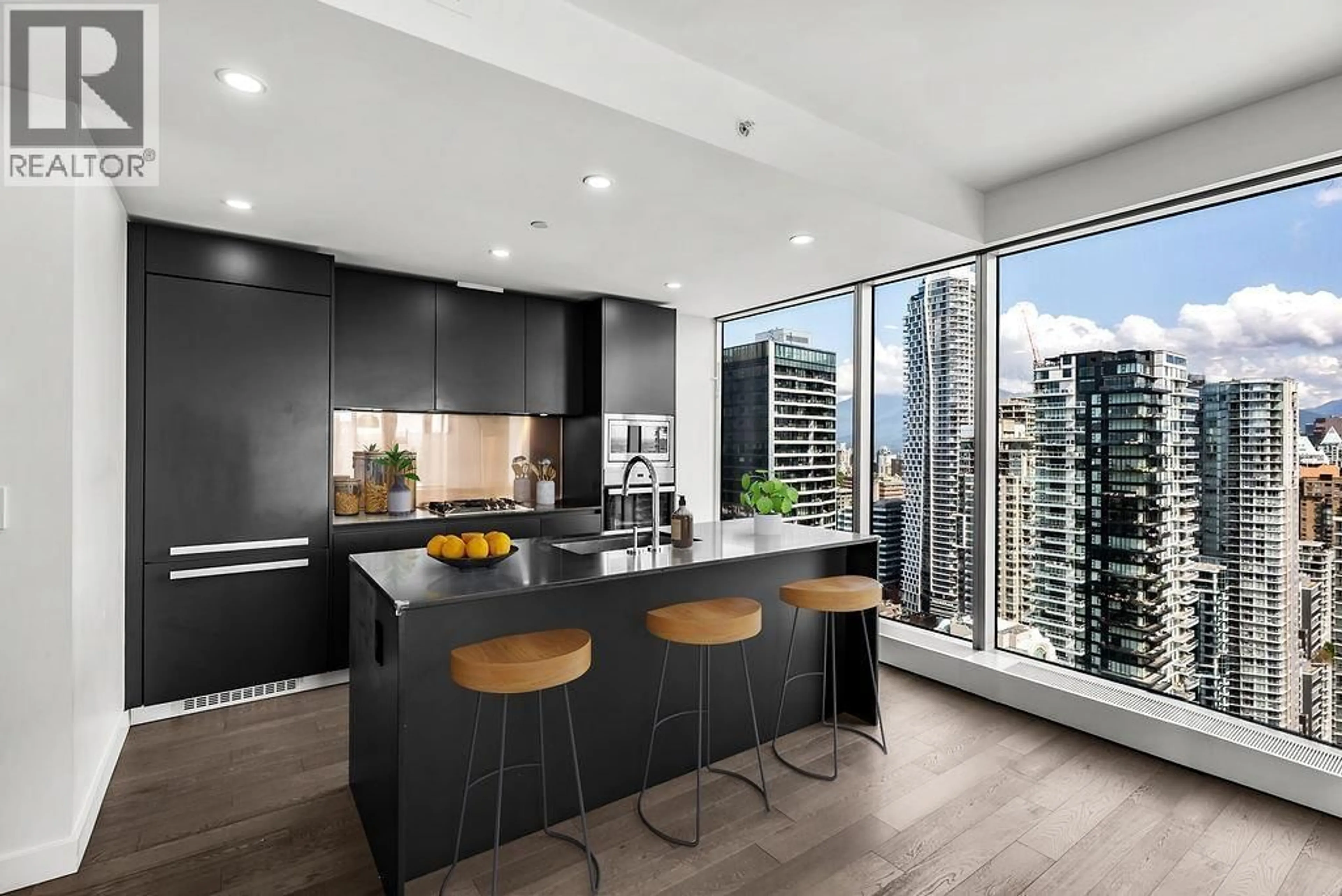 Open concept kitchen, unknown for 4208 - 1480 HOWE STREET, Vancouver British Columbia V6Z0G5