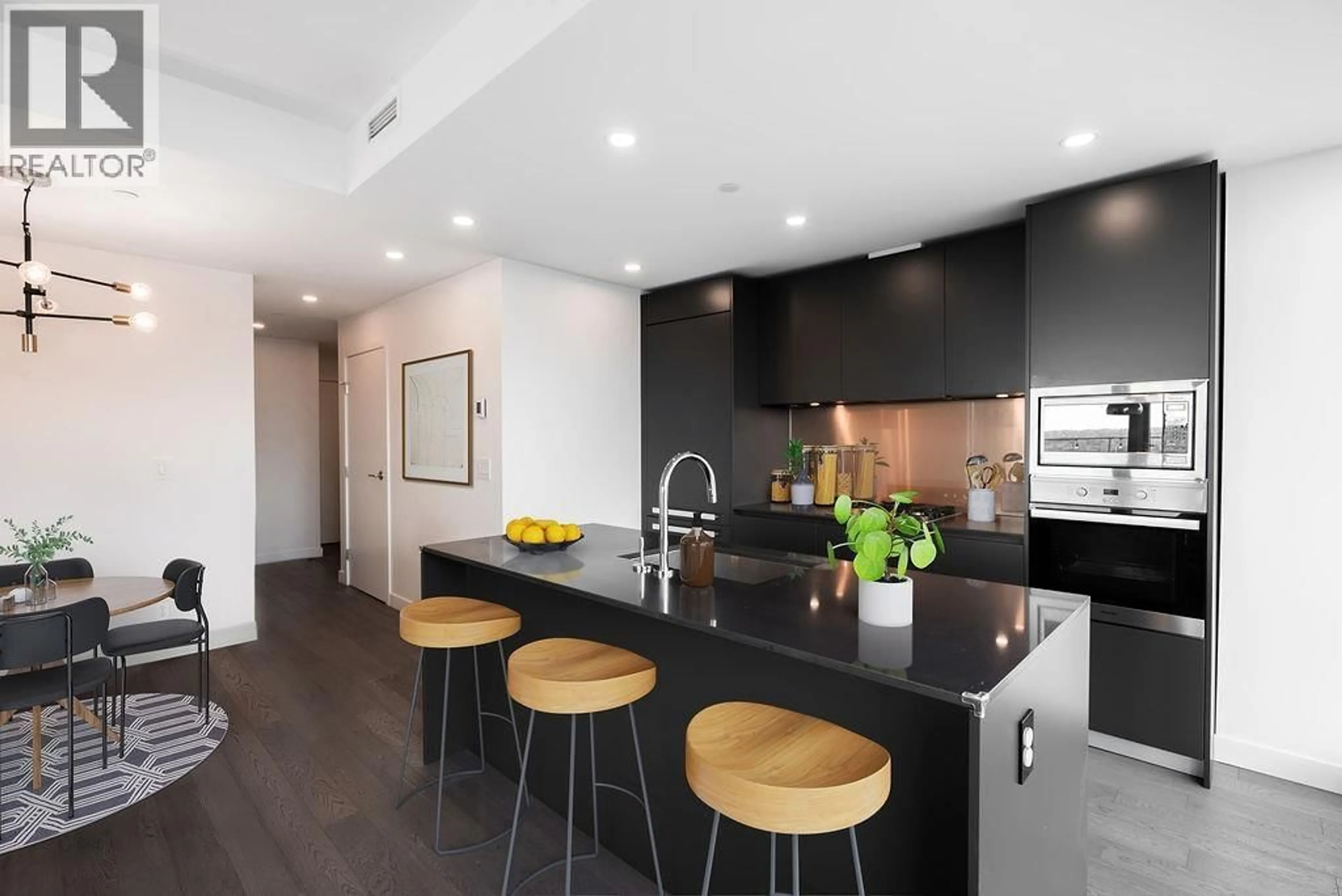 Contemporary kitchen, unknown for 4208 - 1480 HOWE STREET, Vancouver British Columbia V6Z0G5
