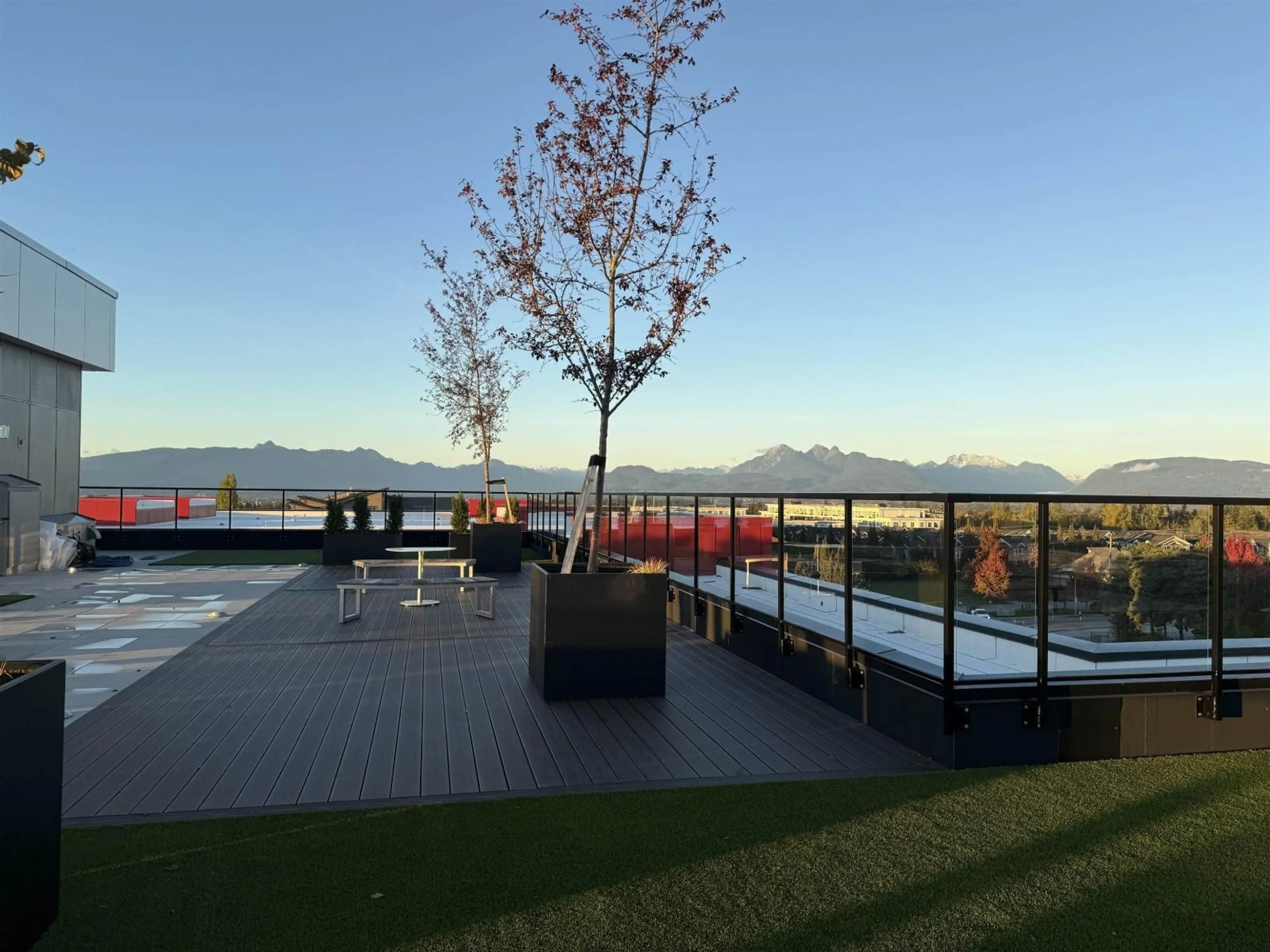 Patio, water/lake/river/ocean view for A501 - 7980 206A, Langley British Columbia V2Y3Z8