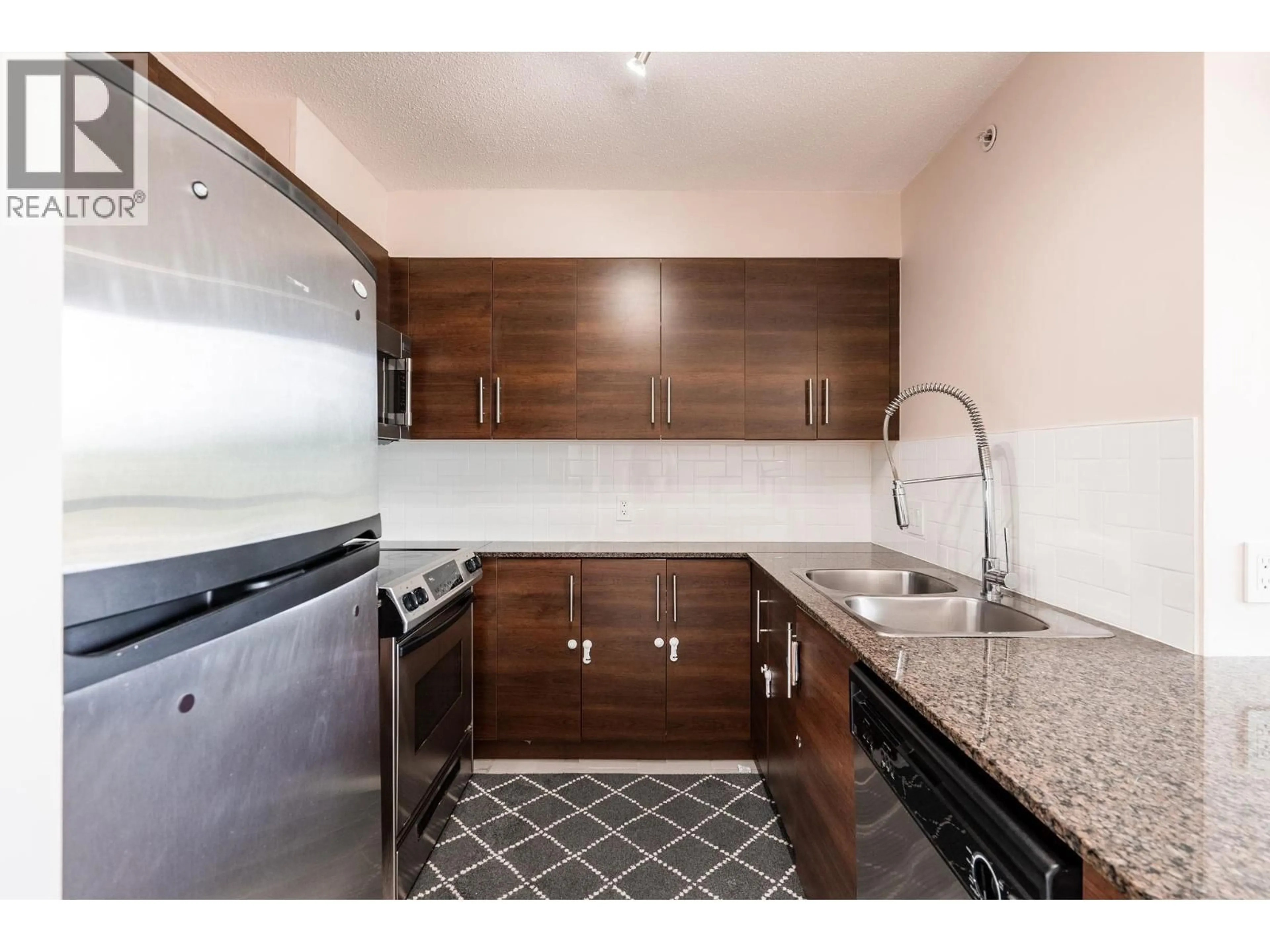 Standard kitchen, unknown for 1202 - 833 AGNES STREET, New Westminster British Columbia V3M0B1