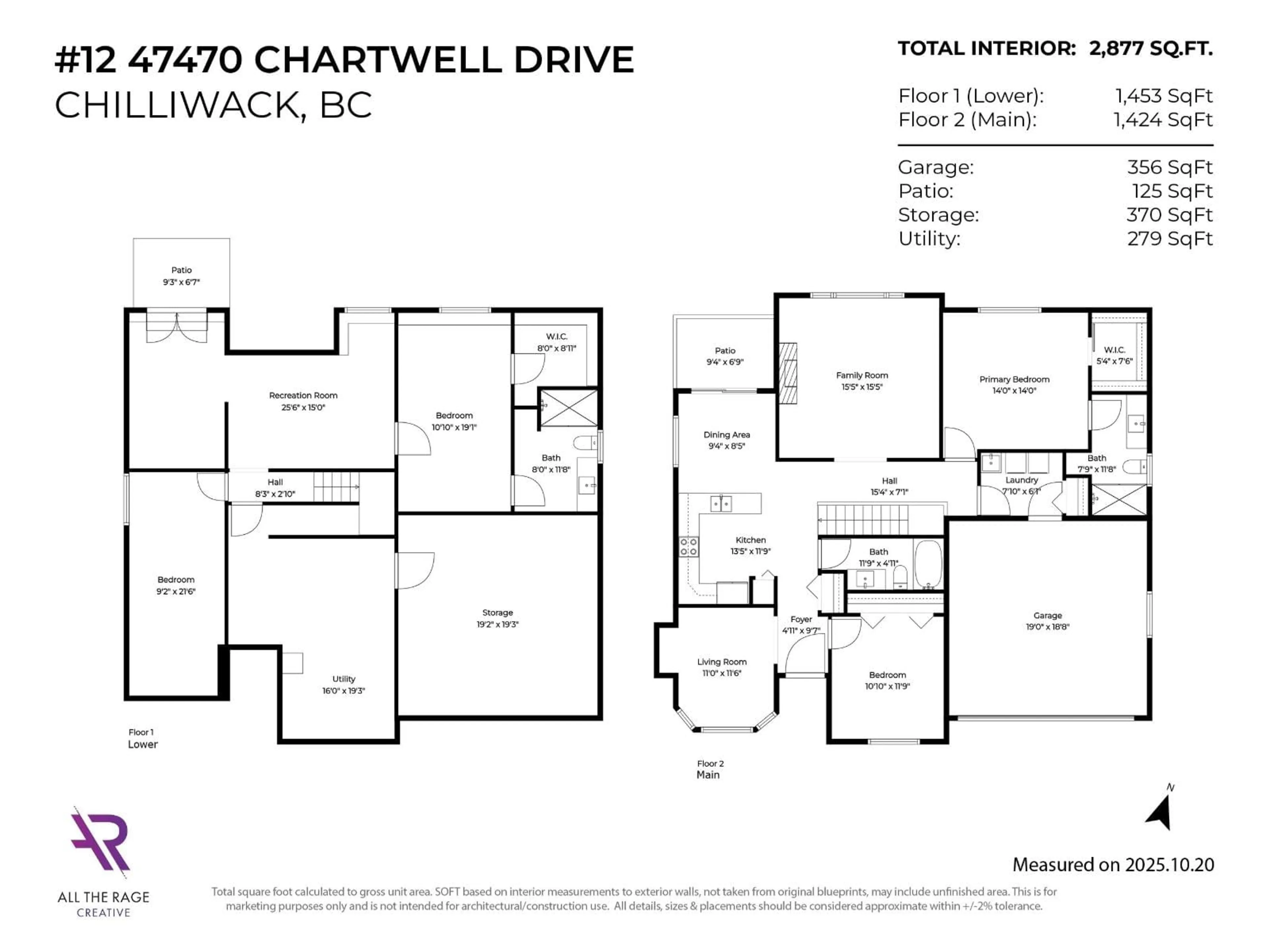 Floor plan for 12 - 47470 CHARTWELL DRIVE, Chilliwack British Columbia V2P8A2