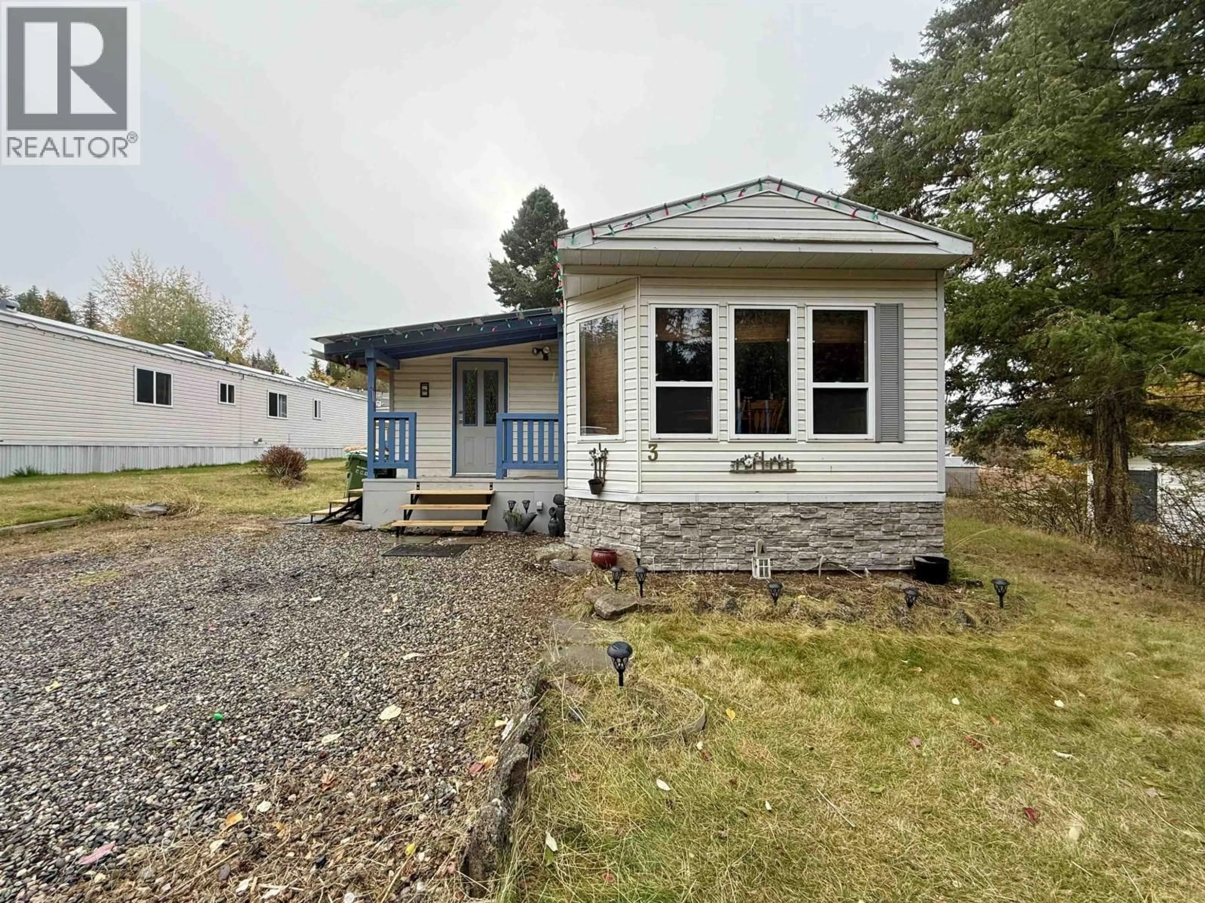 Home with vinyl exterior material, unknown for 3 - 997 CHILCOTIN 20 HIGHWAY, Williams Lake British Columbia V2G4X6